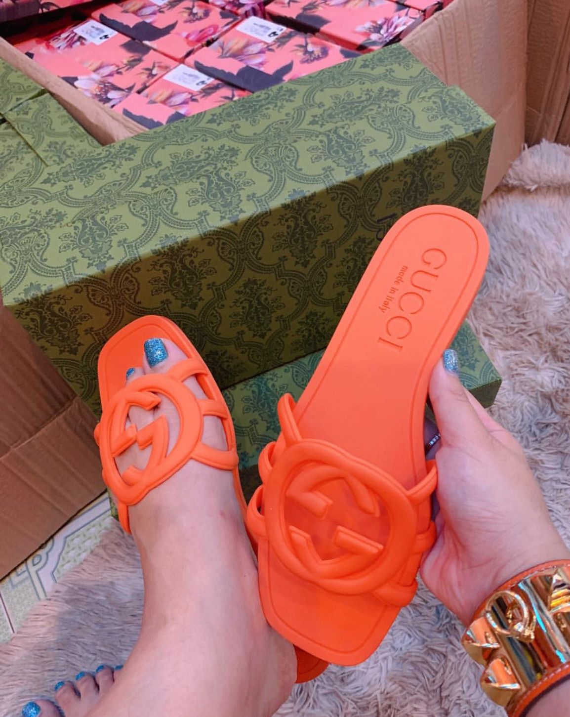 Gucci Imported Slippers