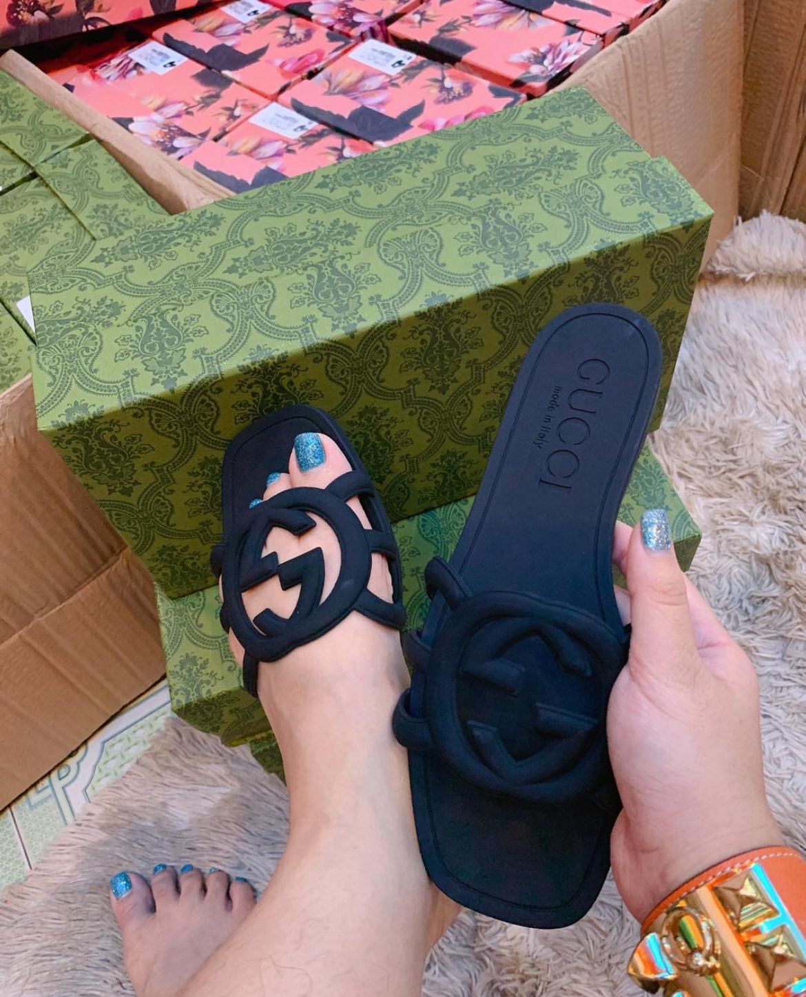 Gucci Imported Slippers