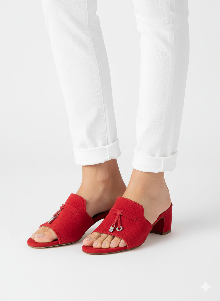 LORO PIANA SUMMER CHARMS SANDALS