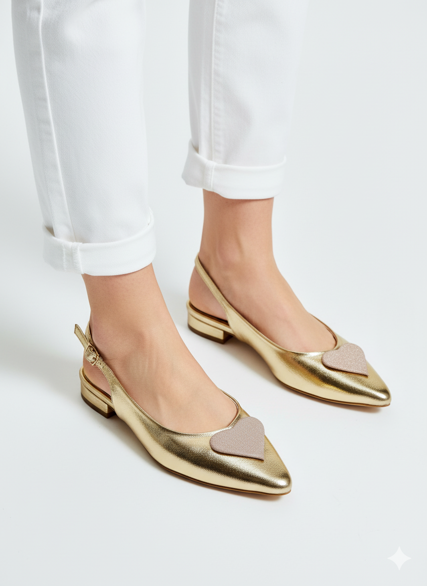 JIMMY CHOO HEART PUMP