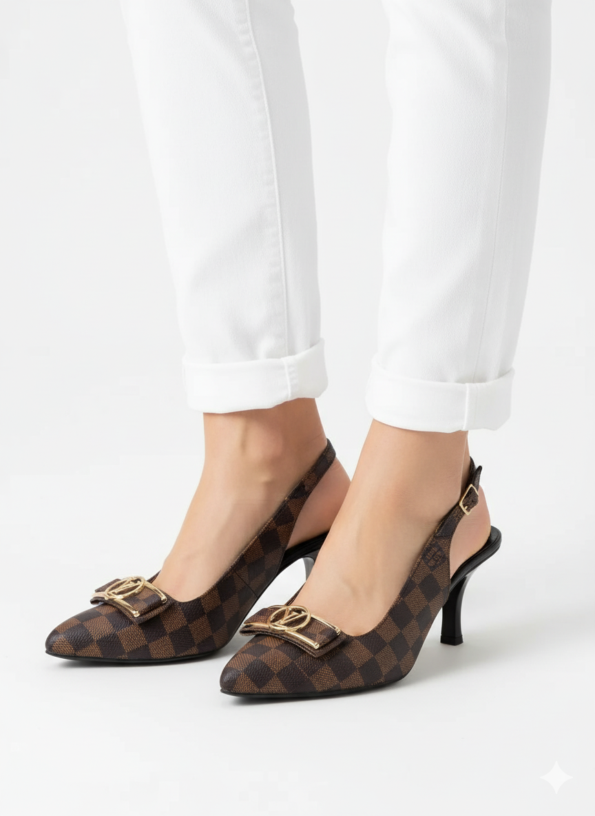 LOUIS VUITTON LV HEEL