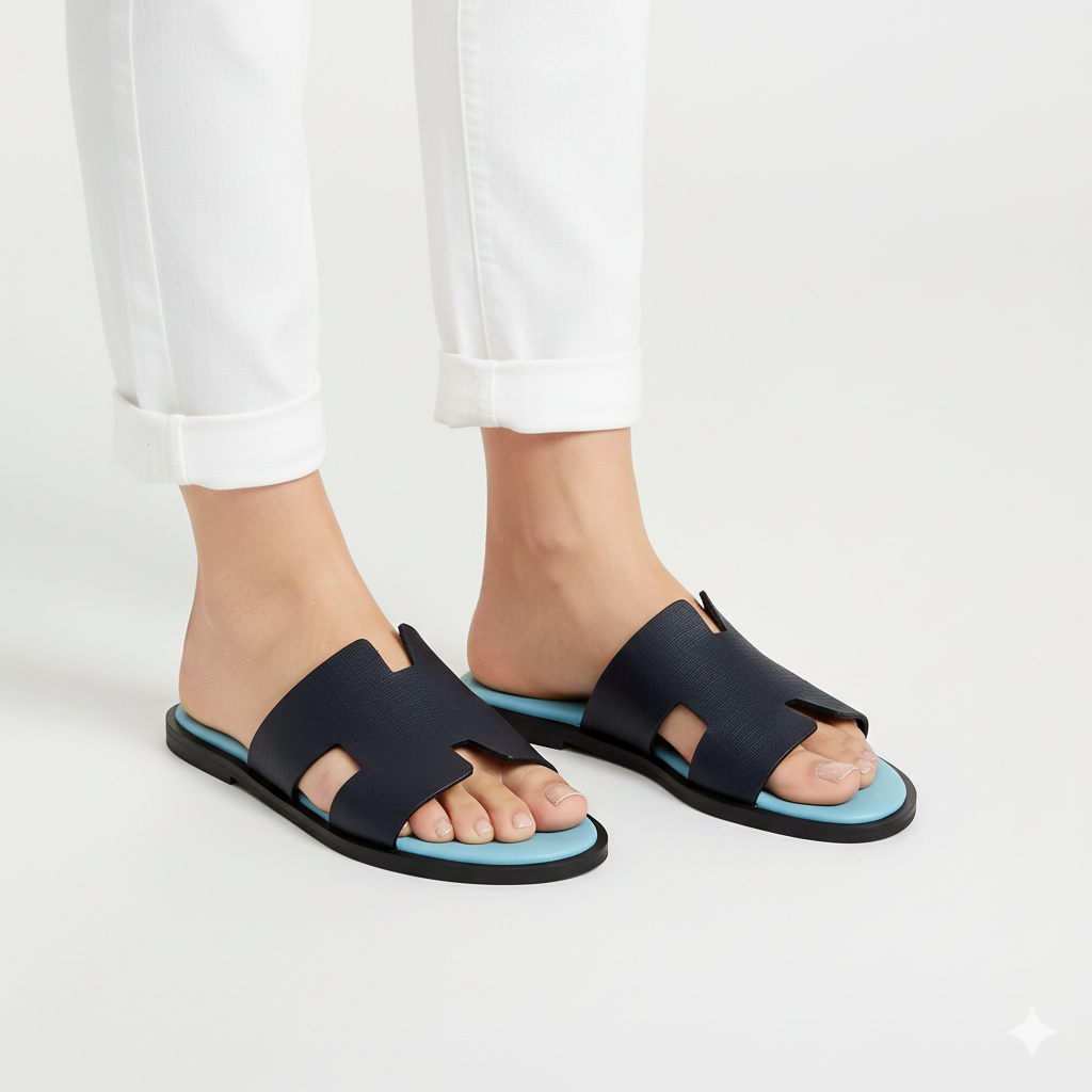 HERMES FLAT IMPORTED