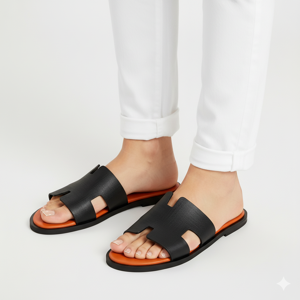 HERMES FLAT IMPORTED