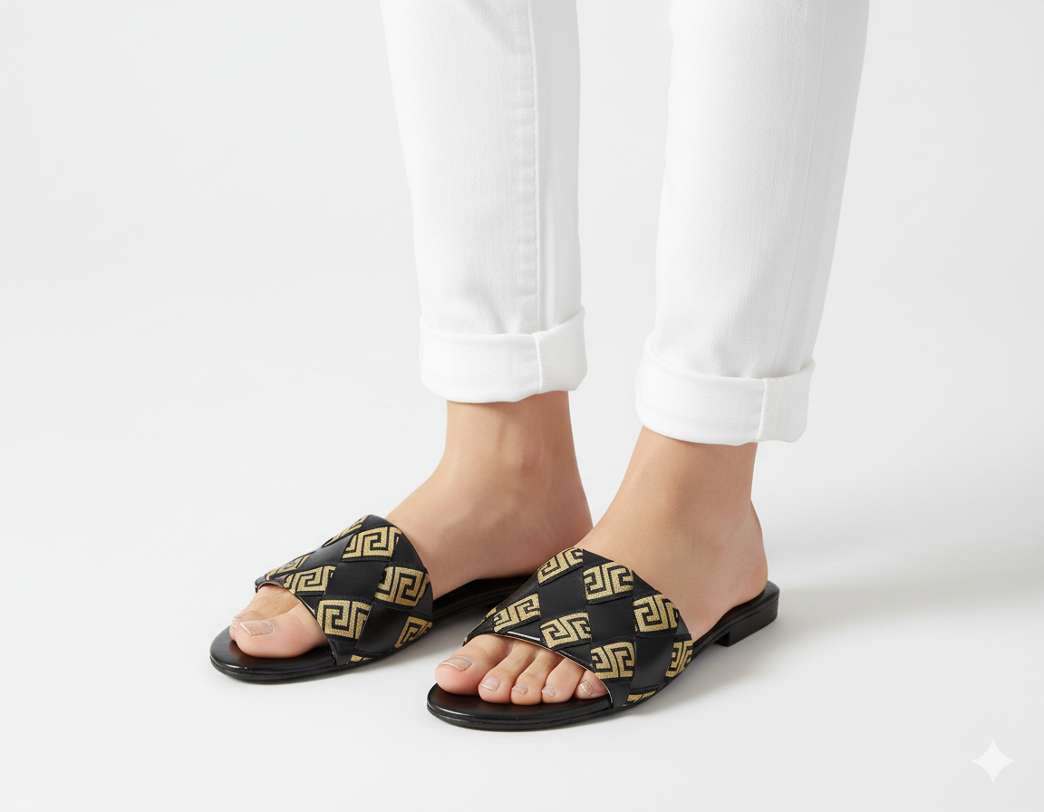 VERSACE SLIPPER