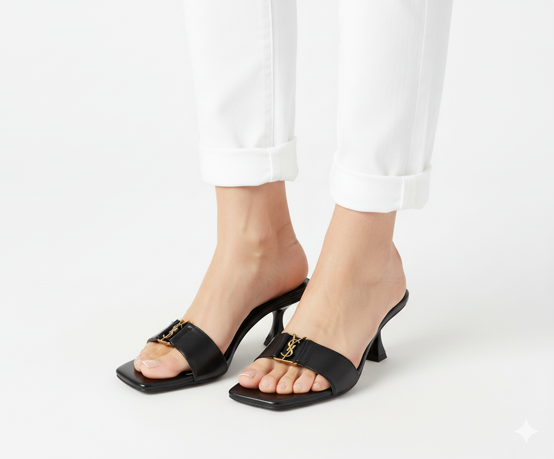 SAINT LAURENT YSL HEEL