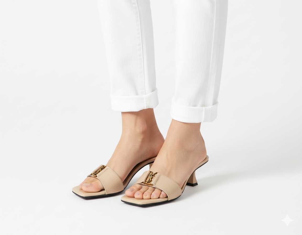 SAINT LAURENT YSL HEEL