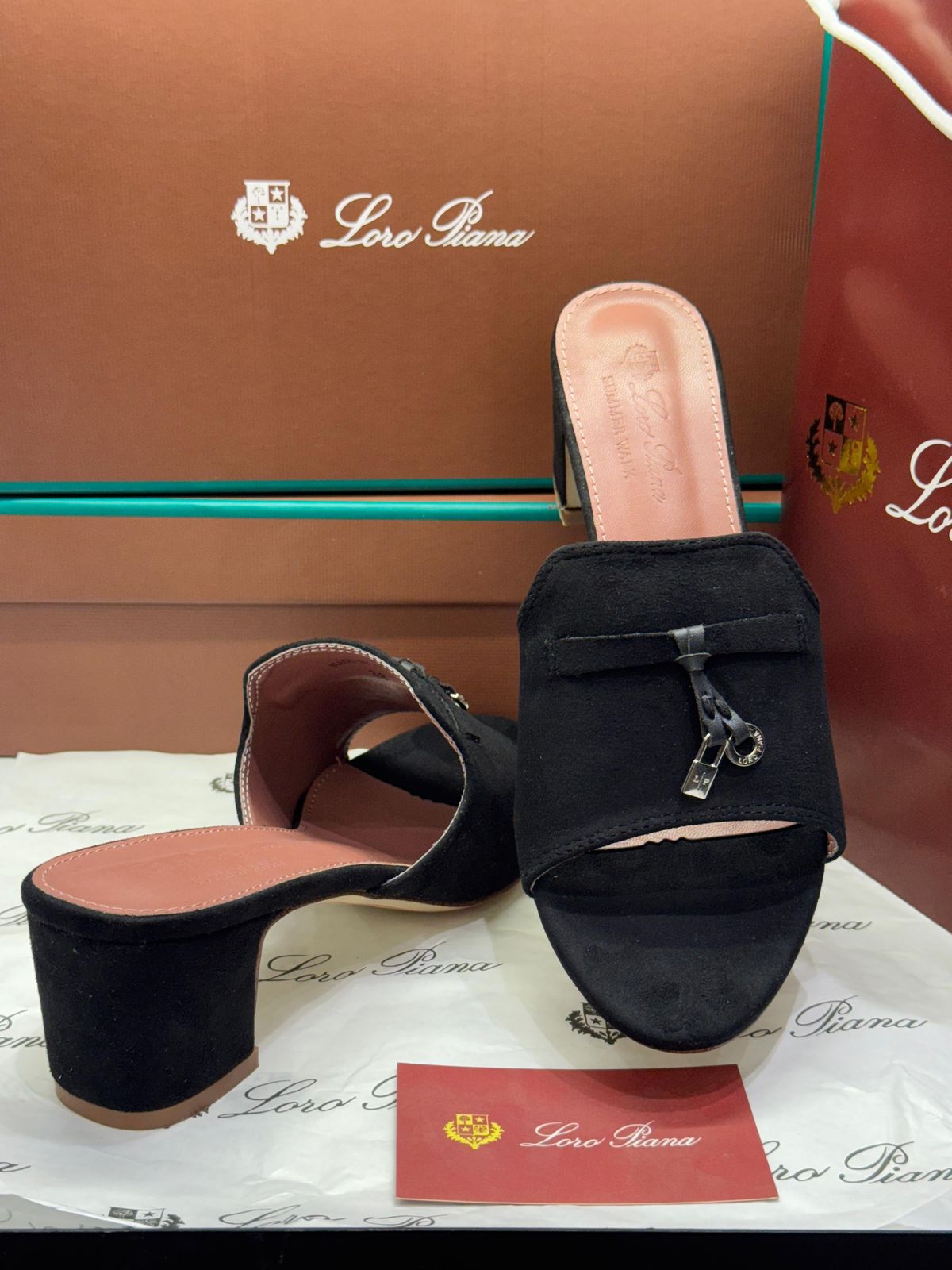 LORO PIANA SUMMER CHARMS SANDALS