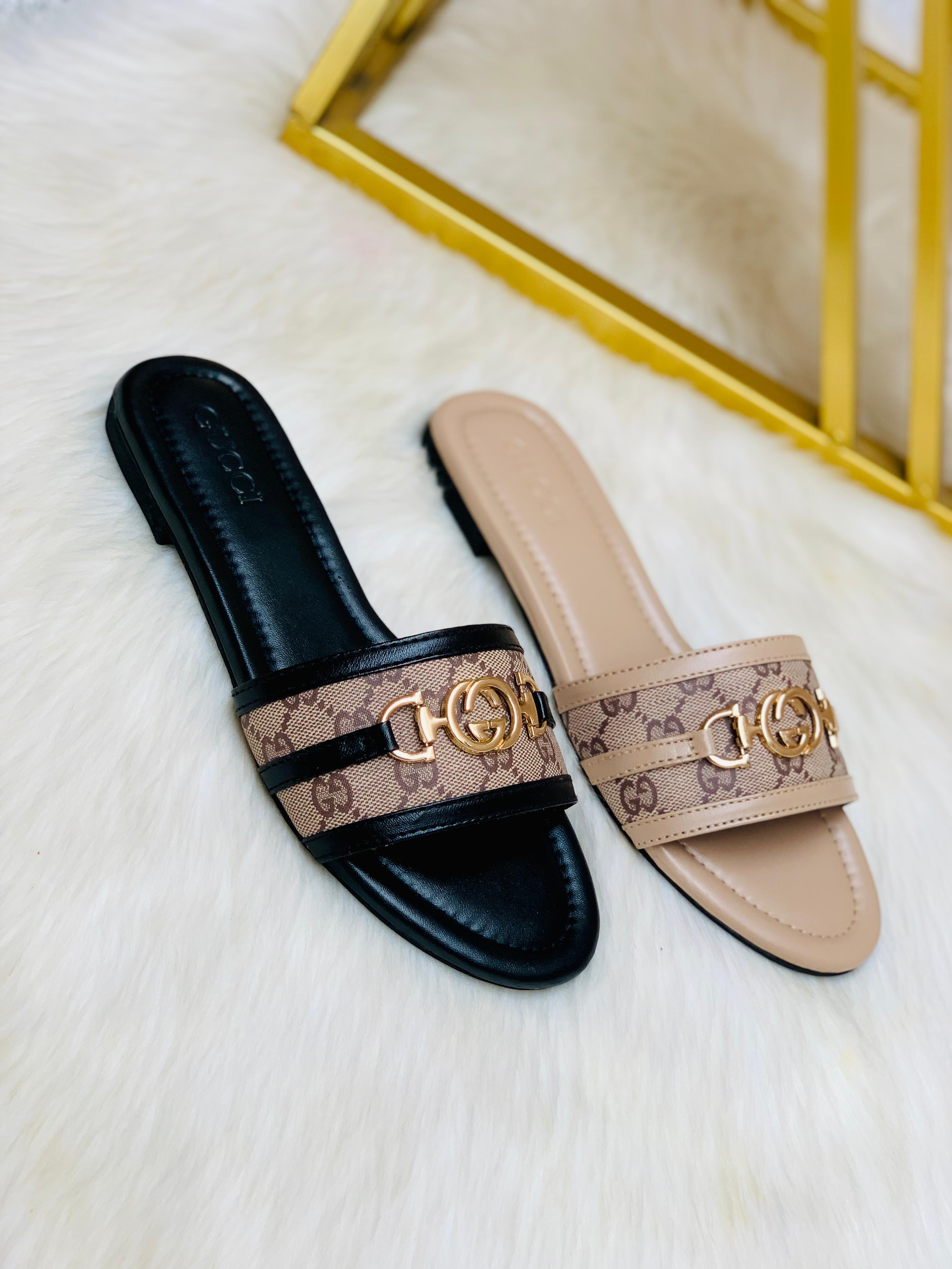 GUCCI FLAT SLIPPERS