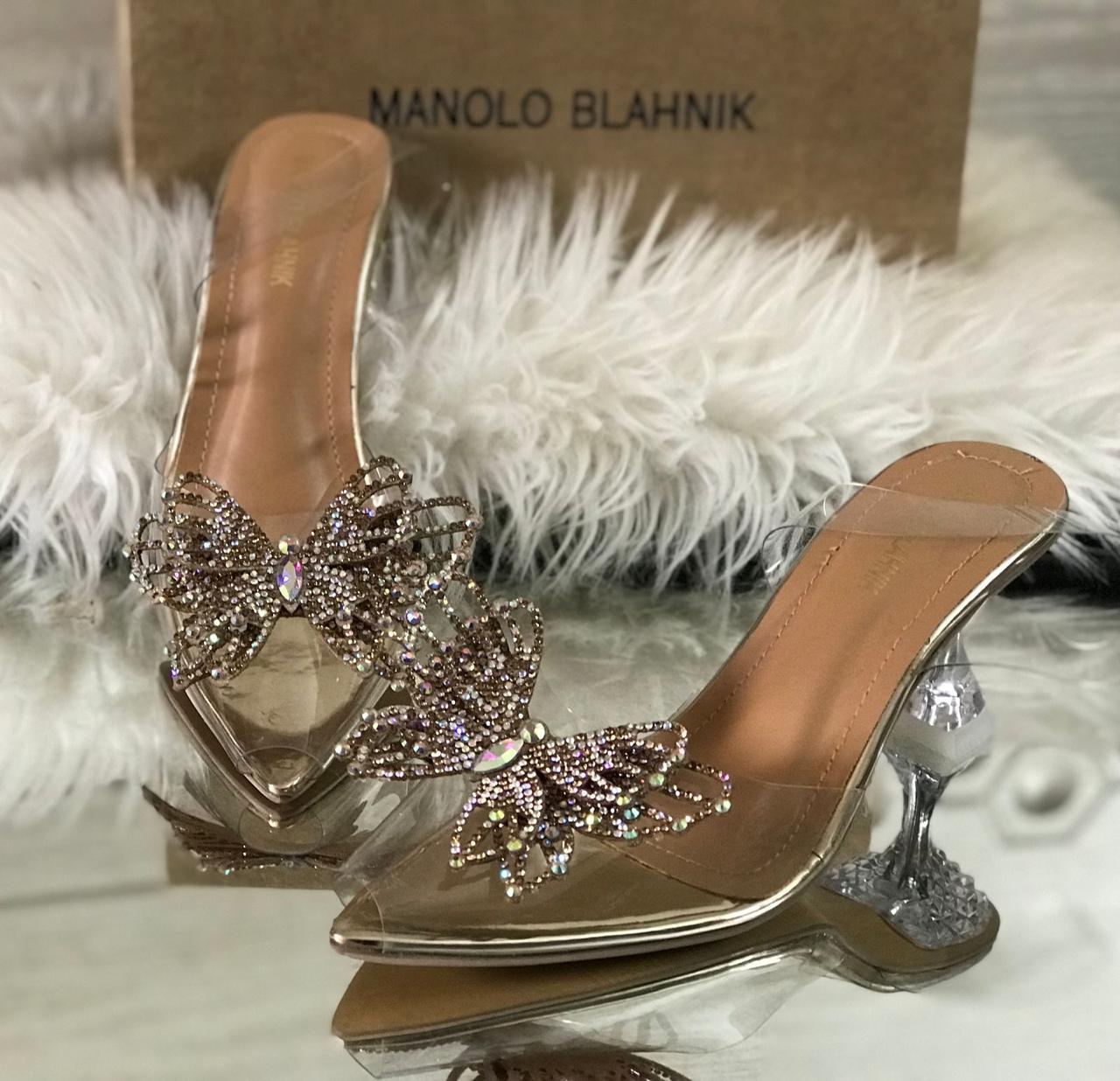 MANOLO BLAHNIK HEELS