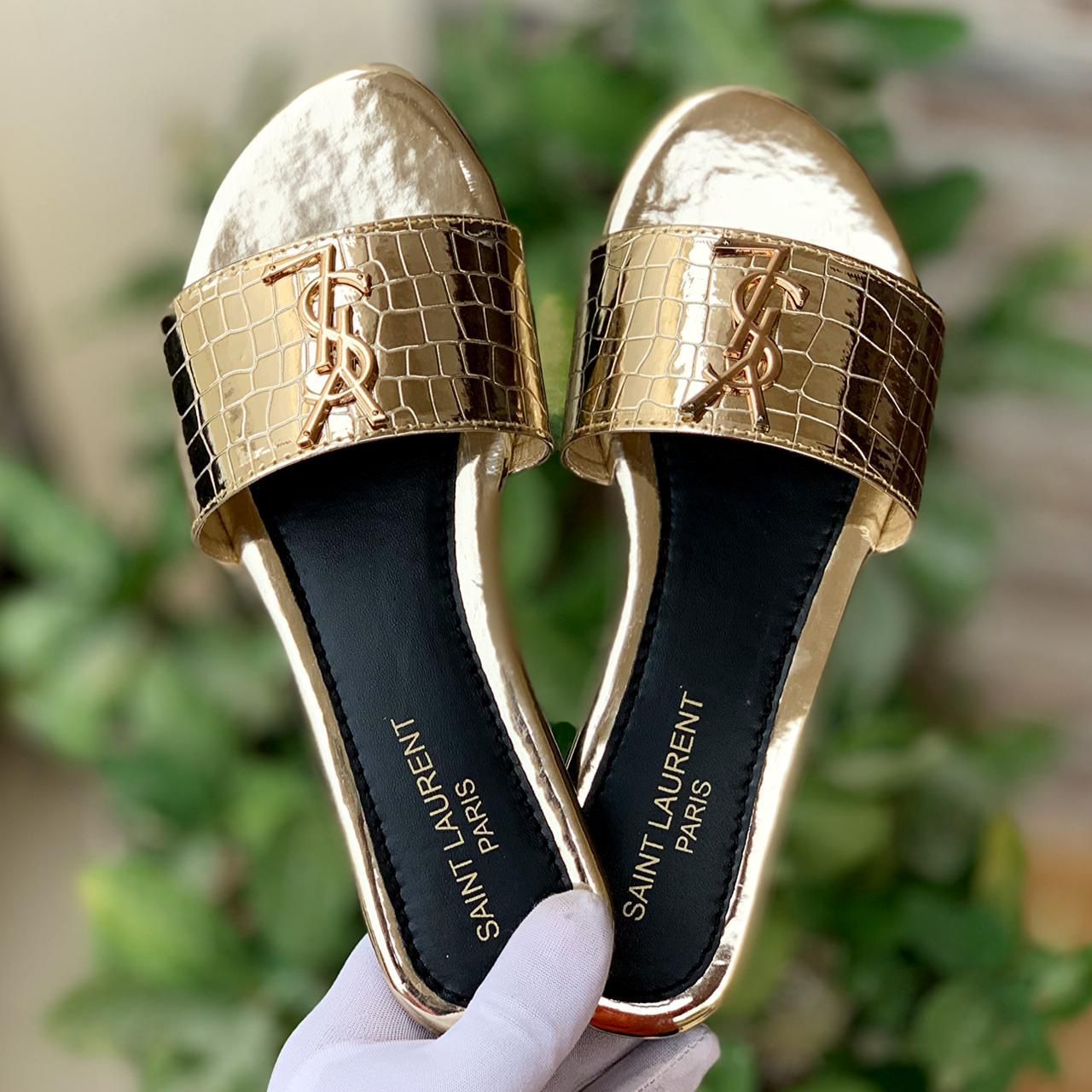 YSL SLIPPERS