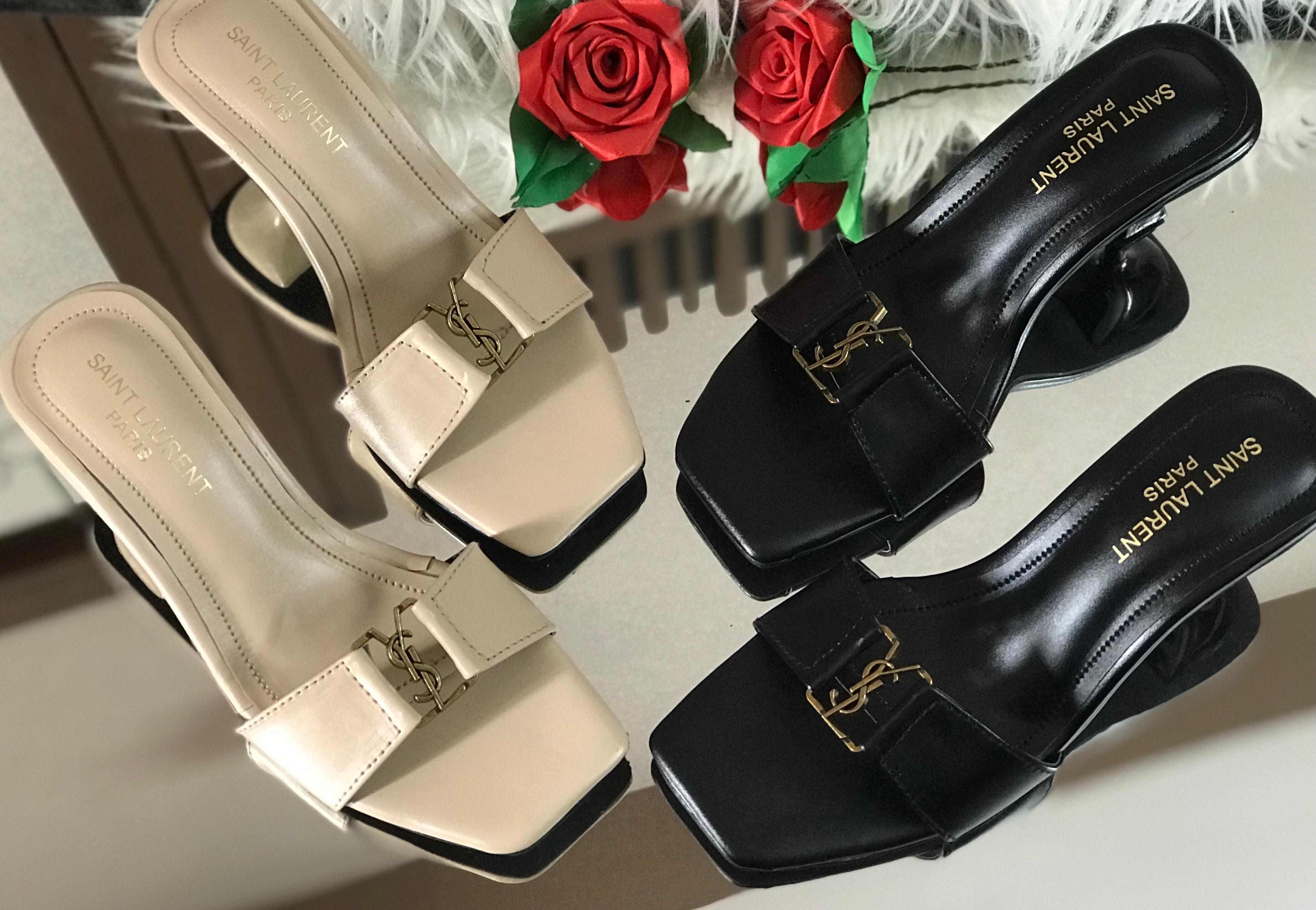 SAINT LAURENT YSL HEEL