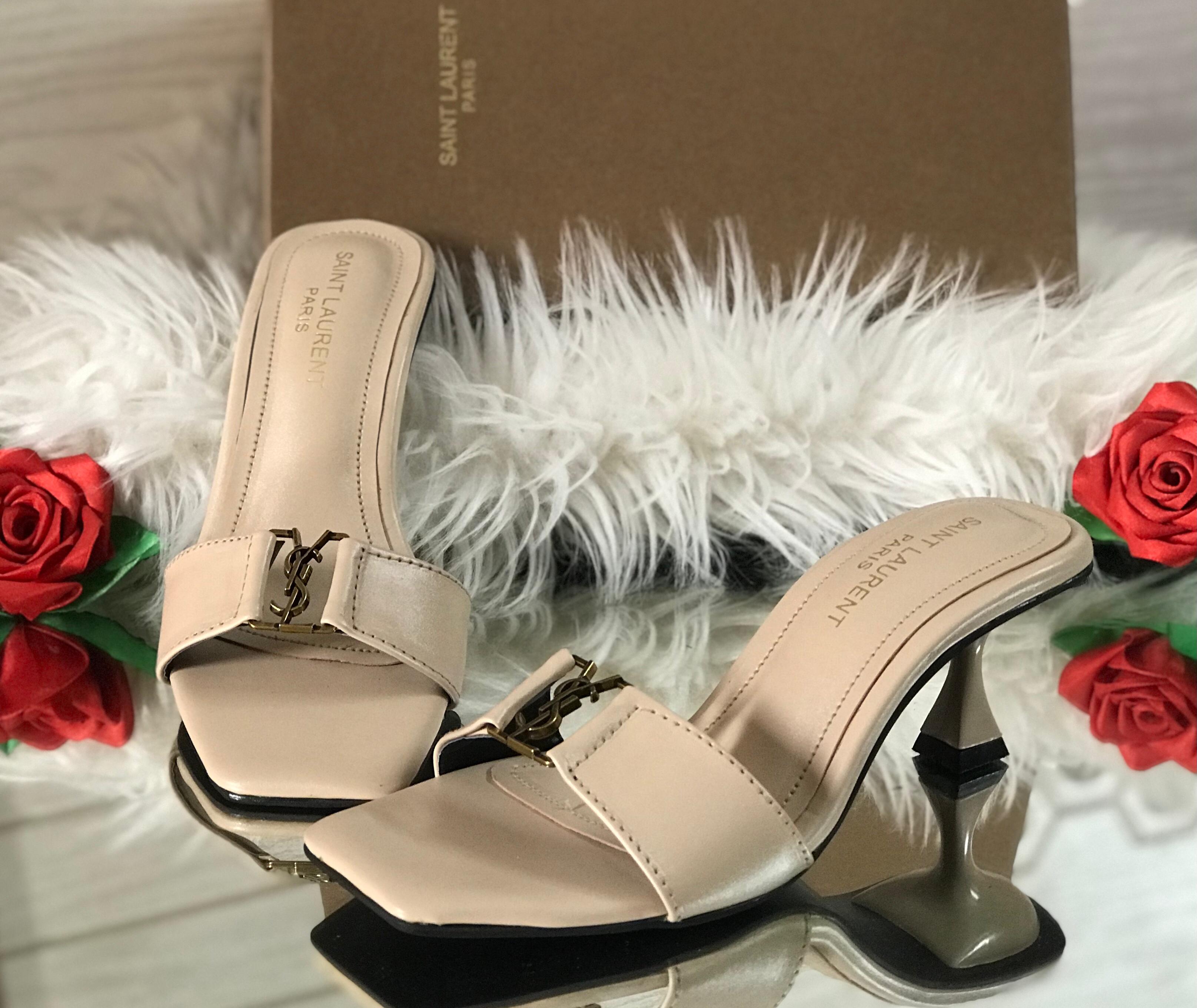 SAINT LAURENT YSL HEEL