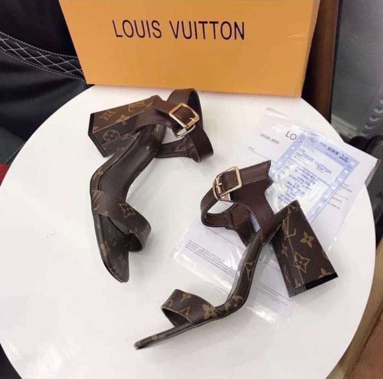 LOUIS VUITTON HEELS