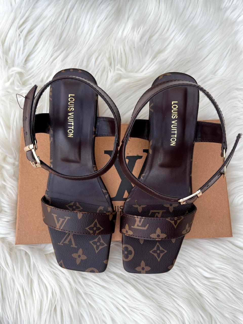 LOUIS VUITTON HEELS