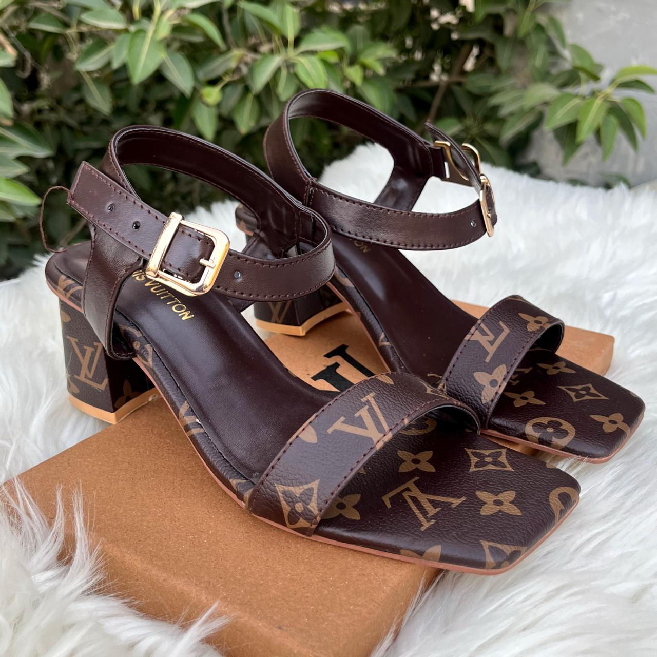LOUIS VUITTON HEELS