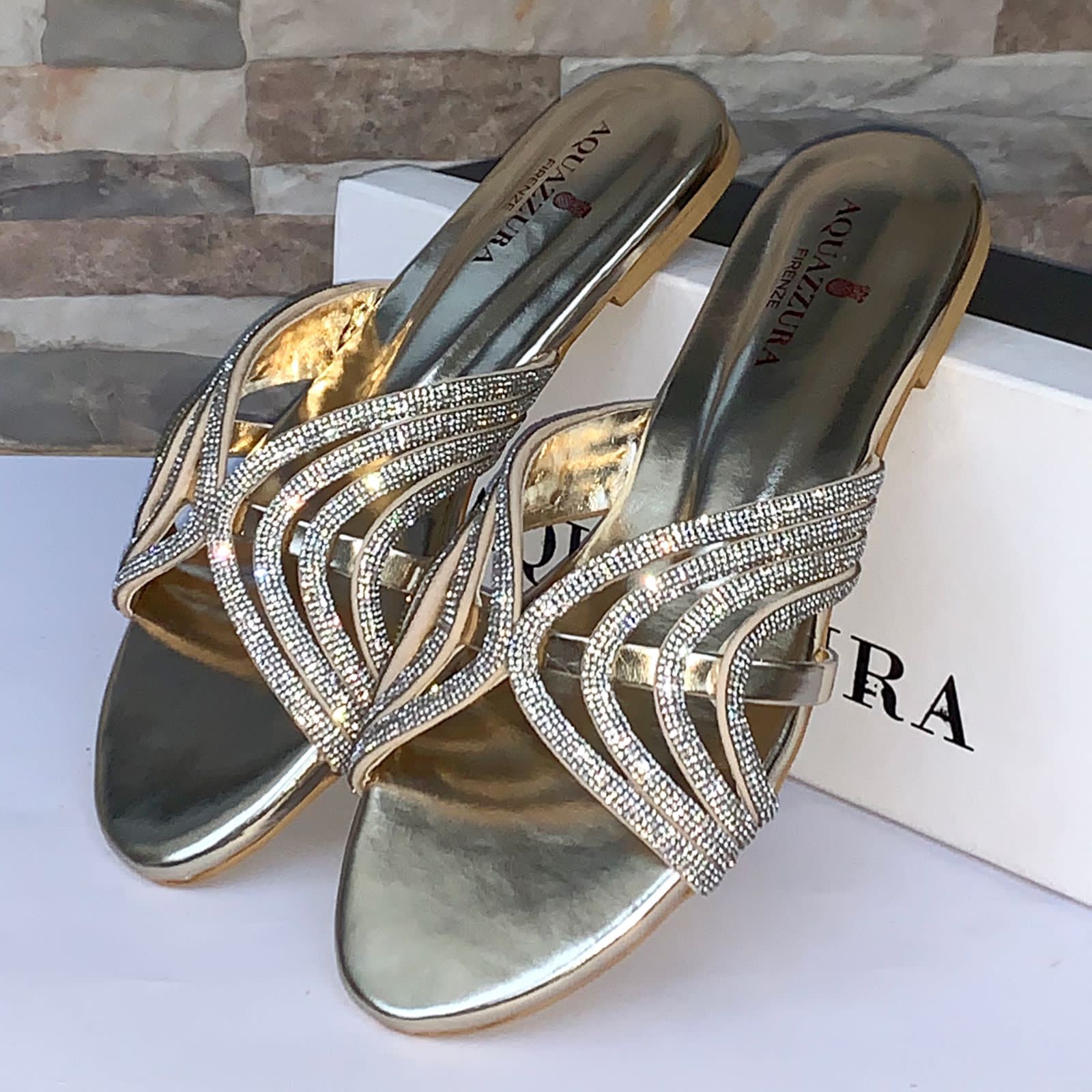 AQUAZZURA STYLISH FLATS
