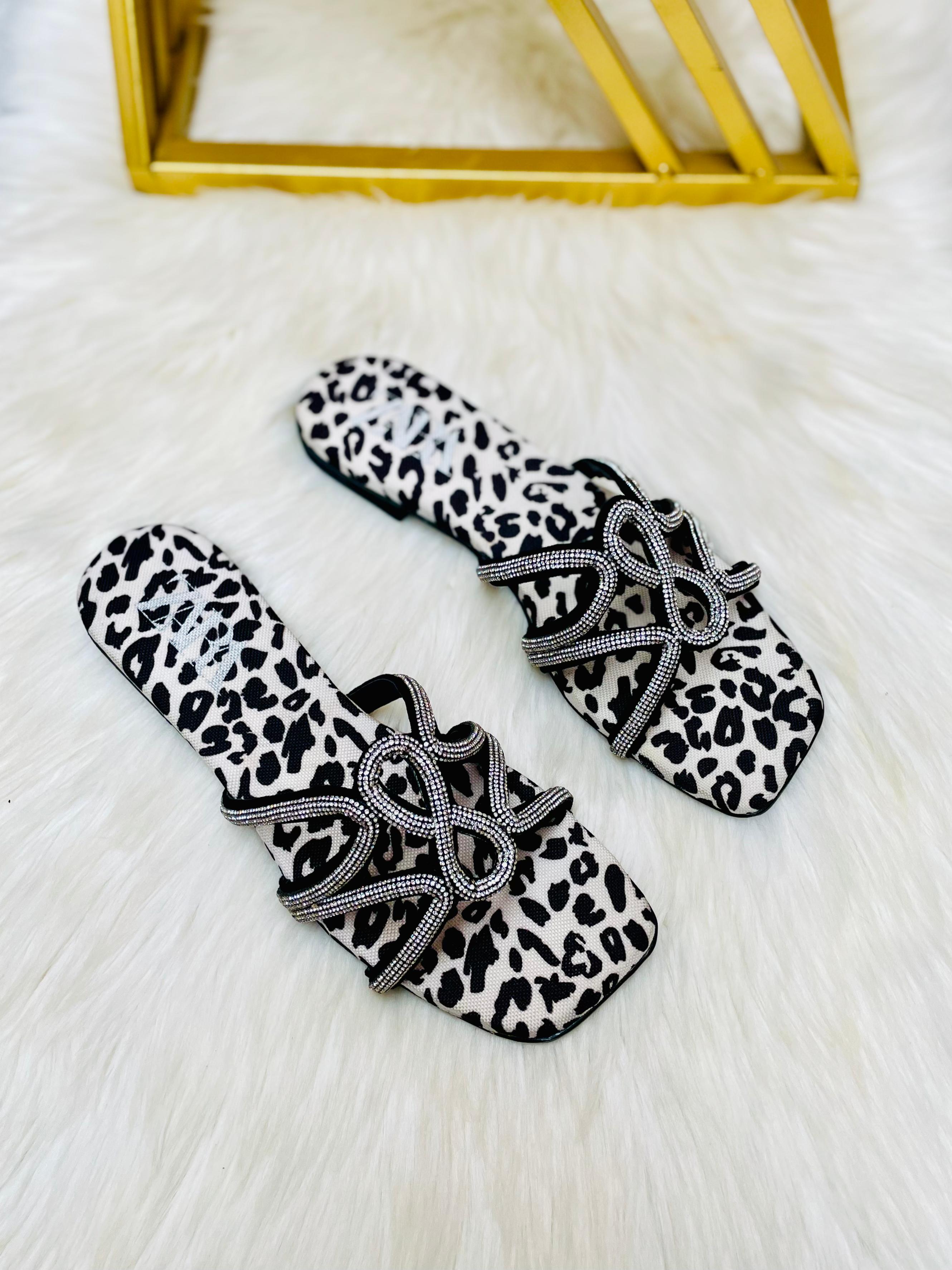 Z-A-R-A (LEOPARD) FLATS