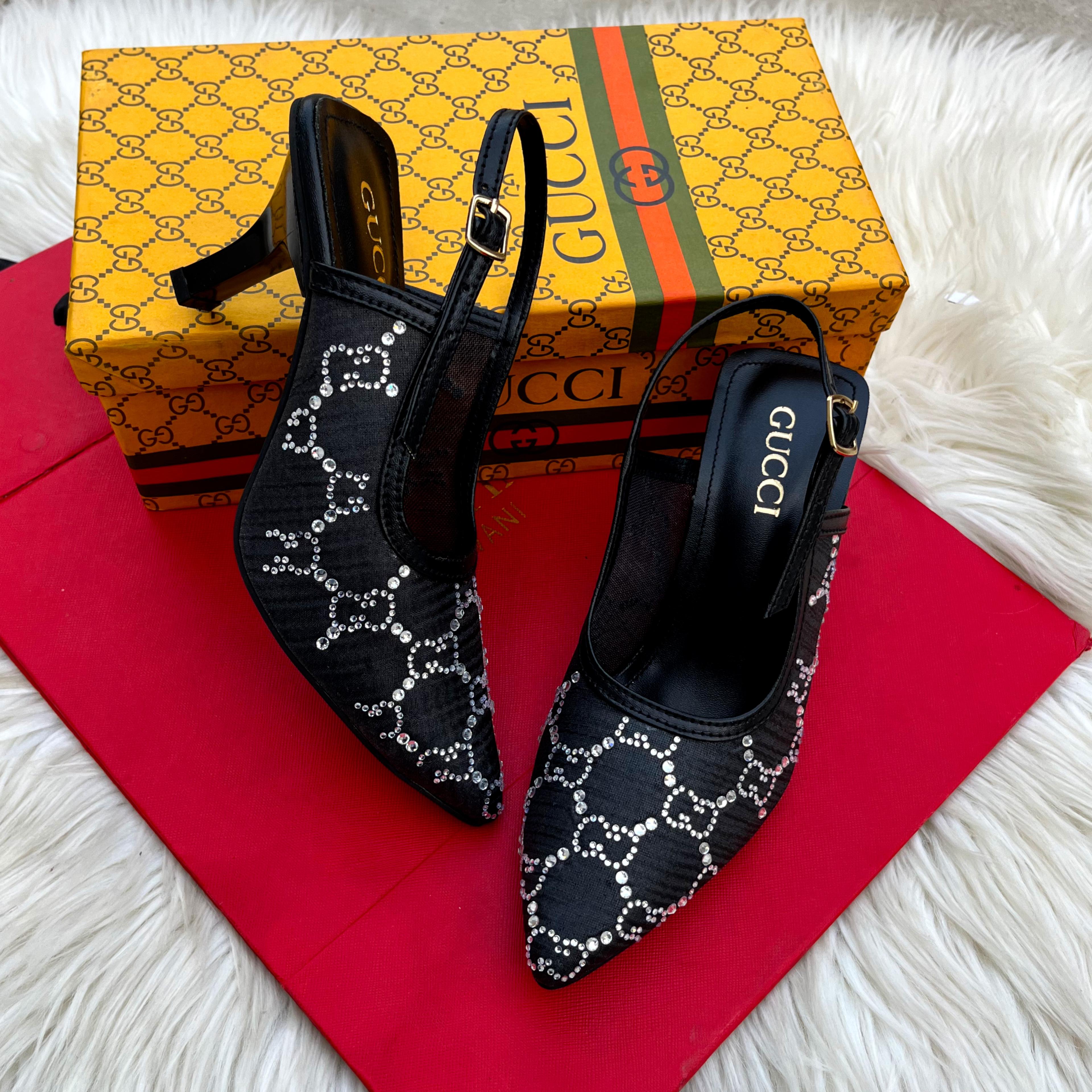 GUCCI HEEL PUMPS
