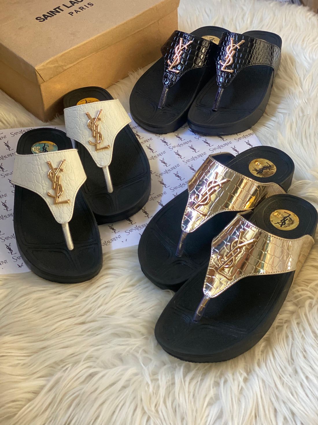 YSL FLIPFLOP
