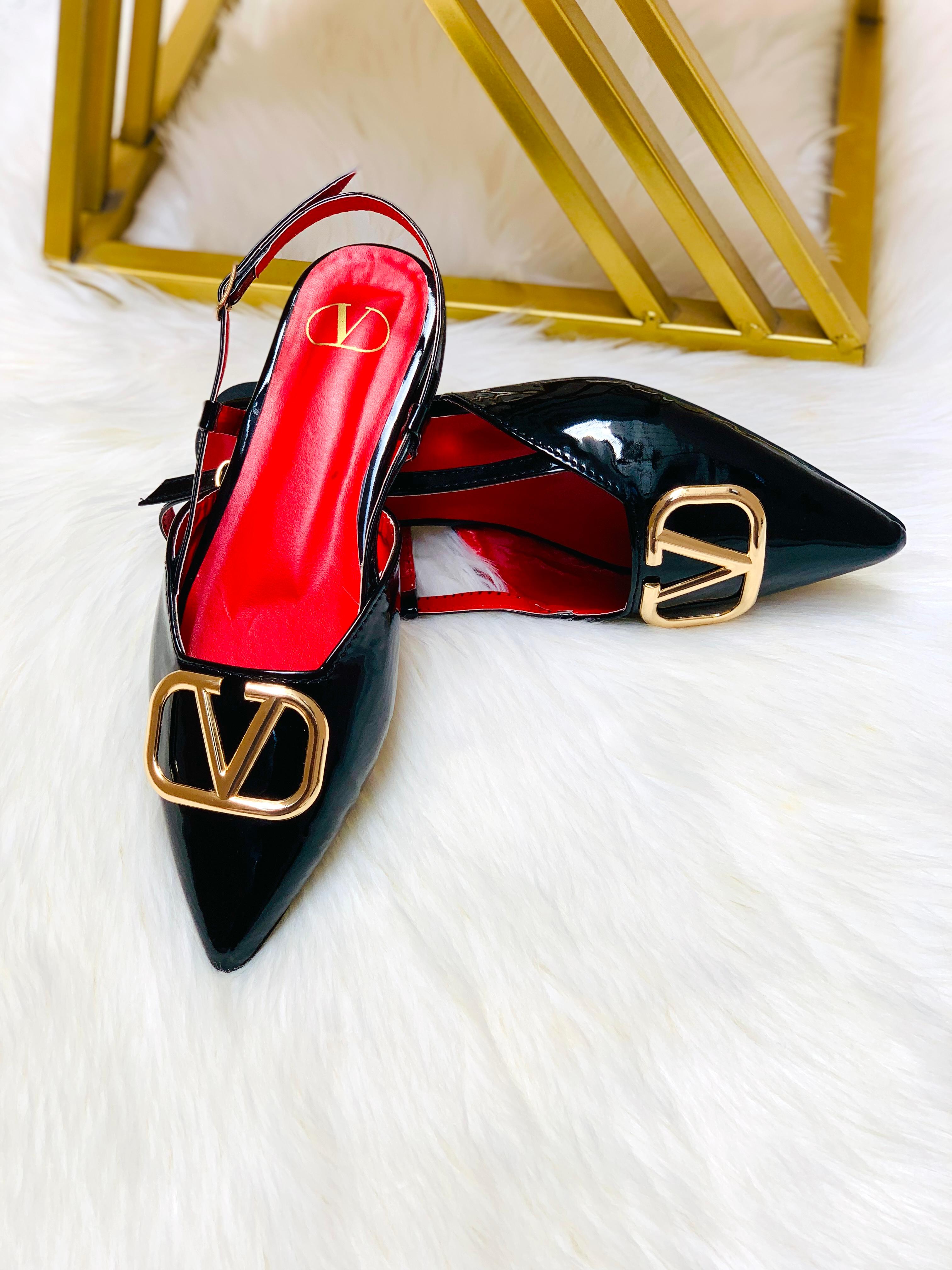VALENTINO FLAT PUMPS