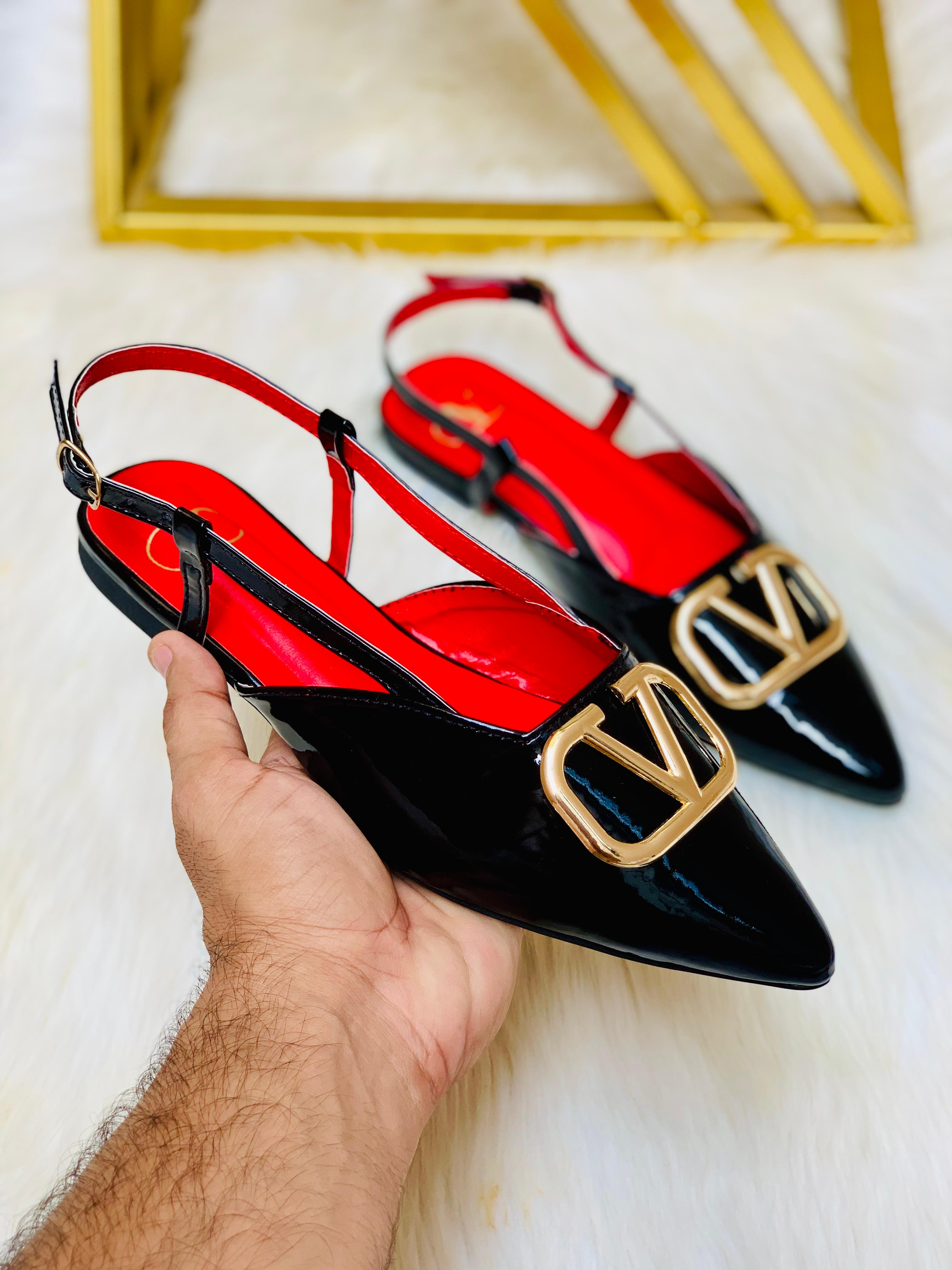 VALENTINO FLAT PUMPS