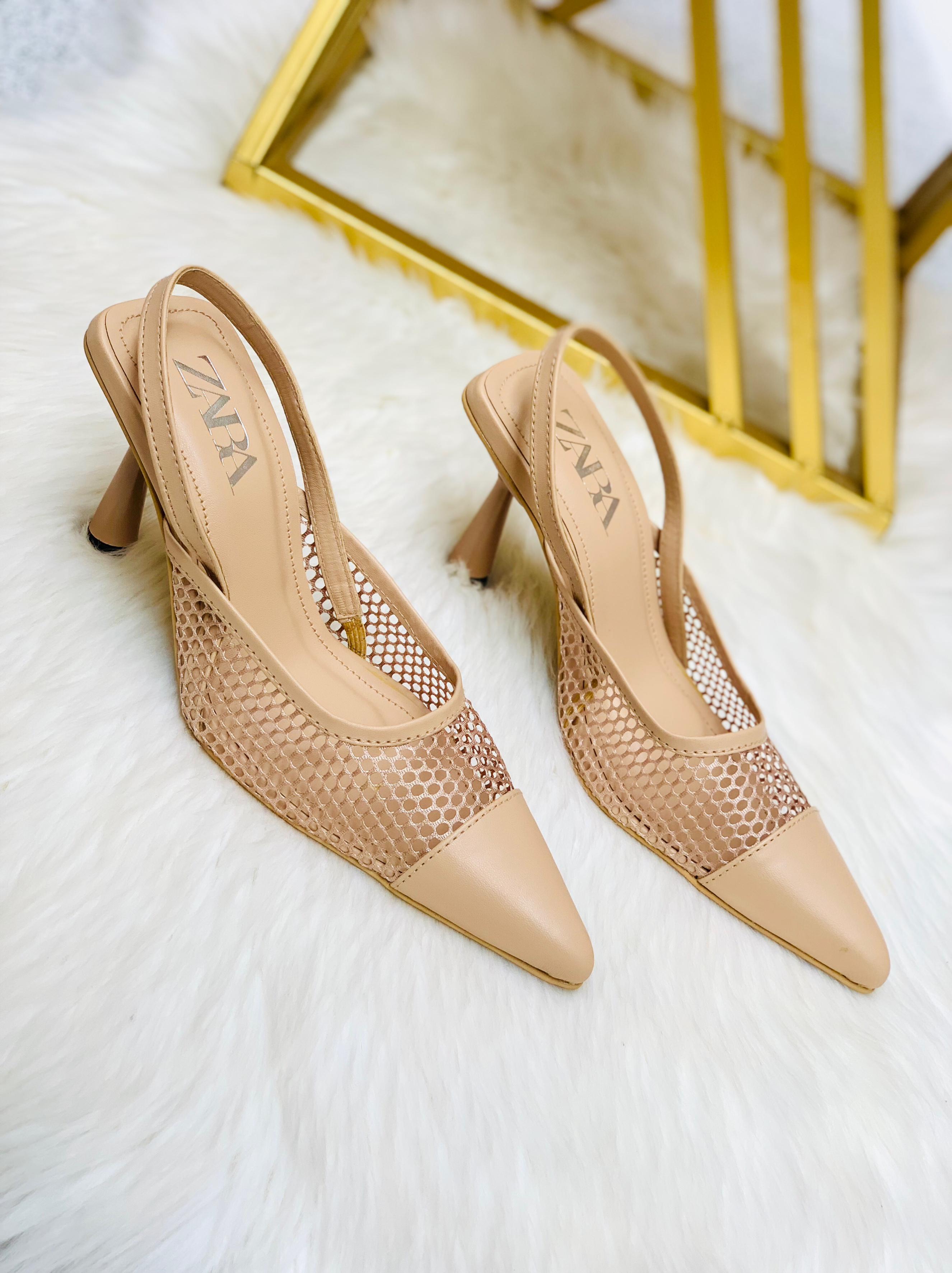 ZARA SLINGBACK HEEL