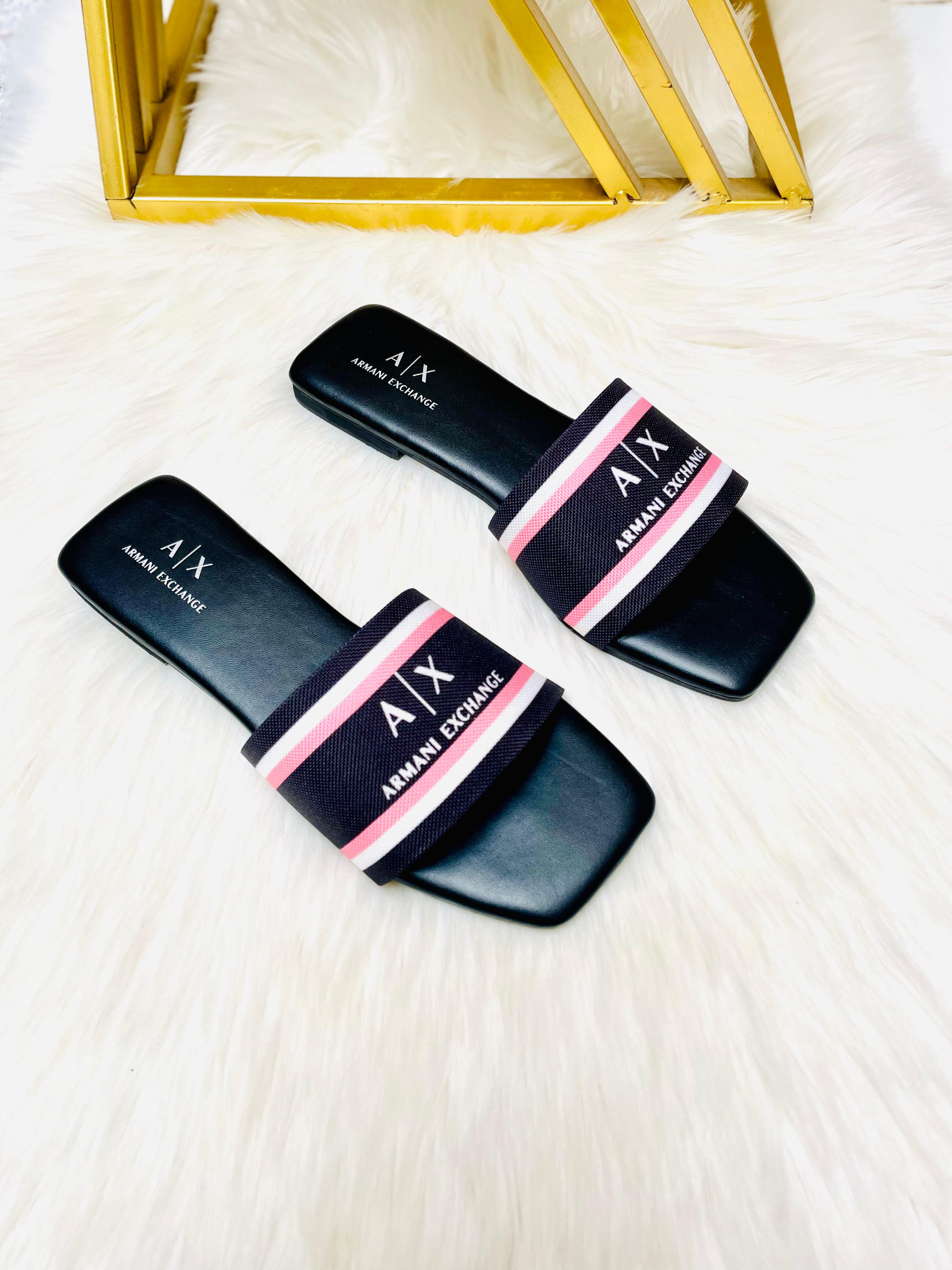 ARMANI EXCHANGE SLIPPER