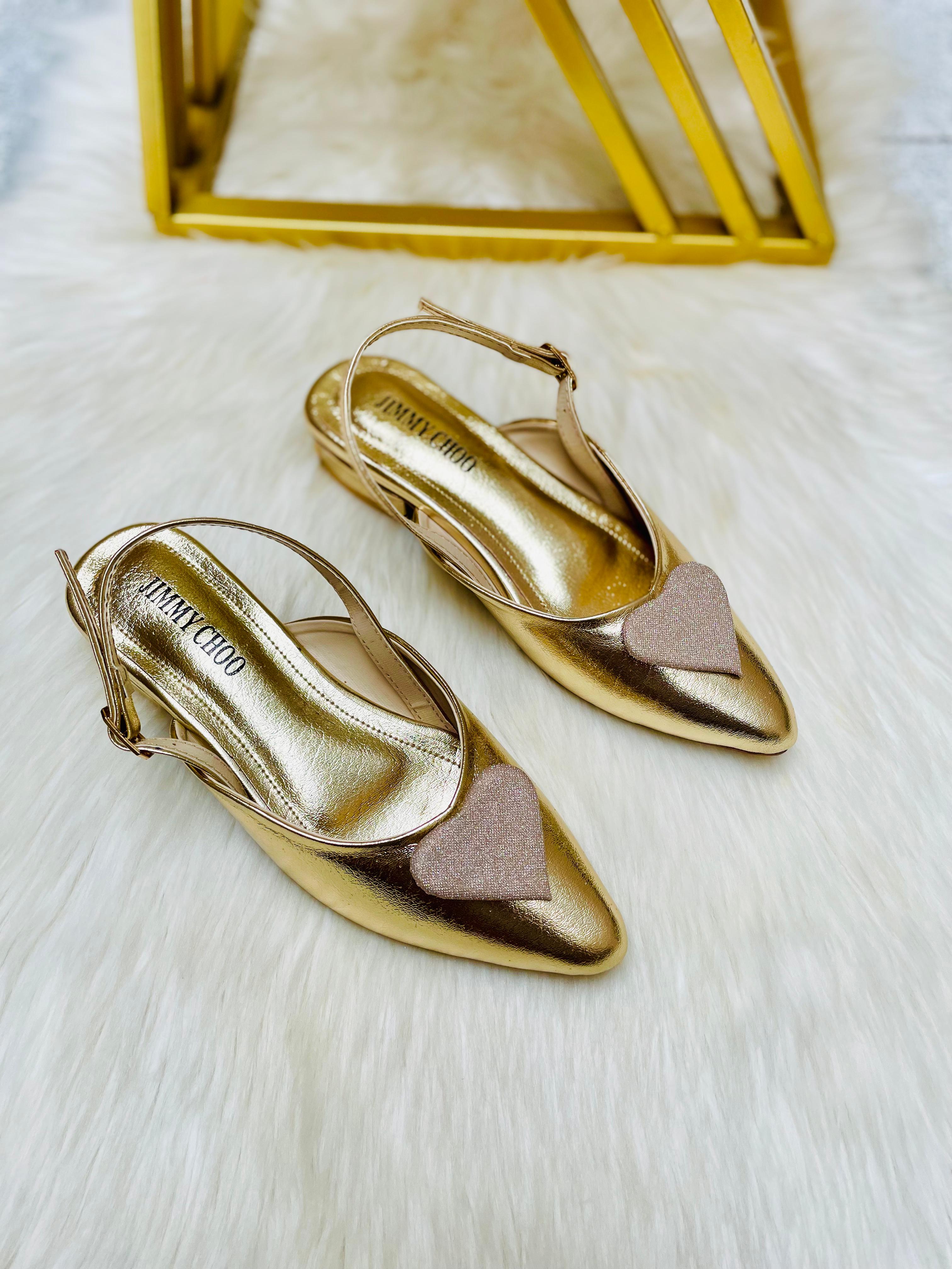 JIMMY CHOO HEART PUMP