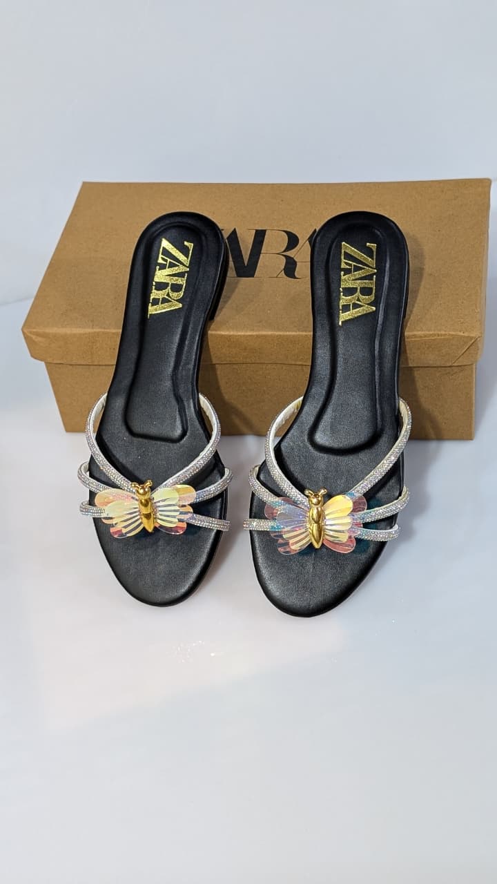 ZARA BUTTERFLY FLAT