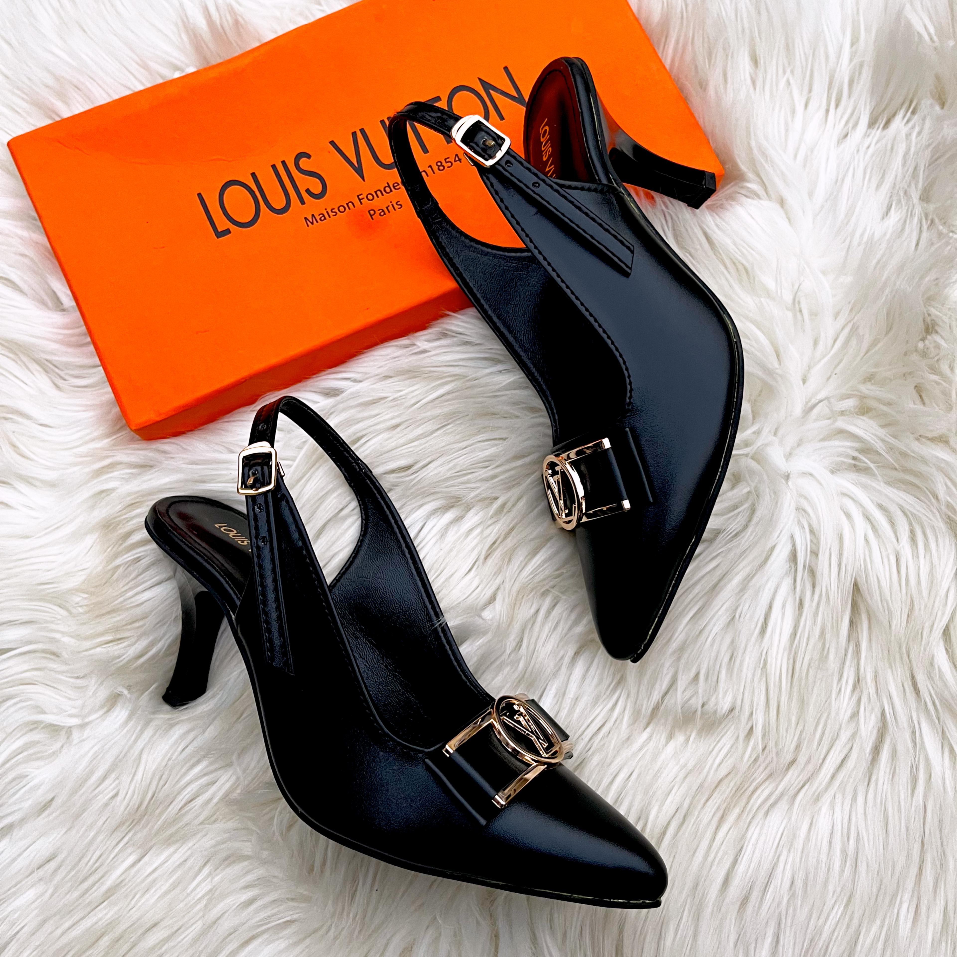 LOUIS VUITTON LV HEEL