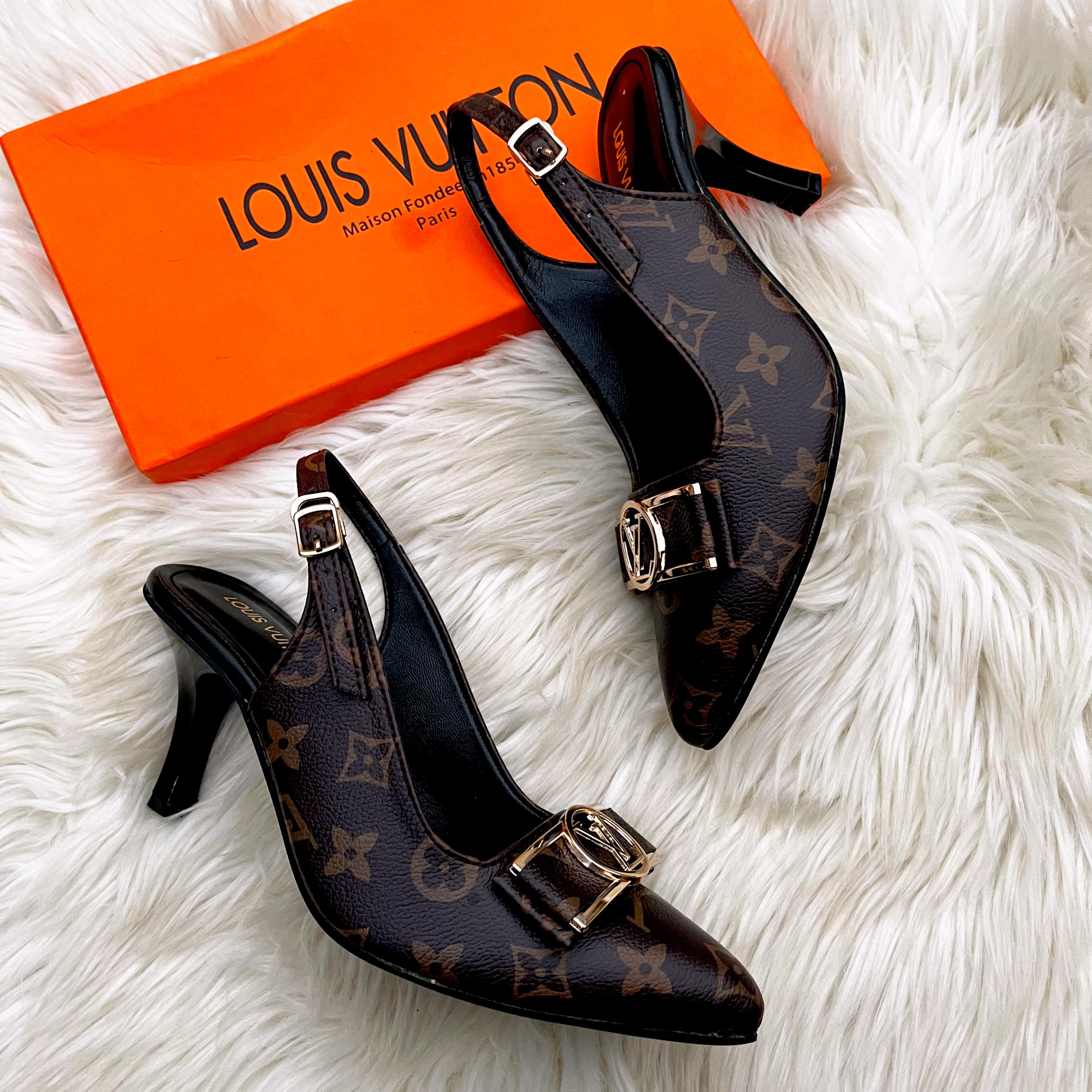 LOUIS VUITTON LV HEEL