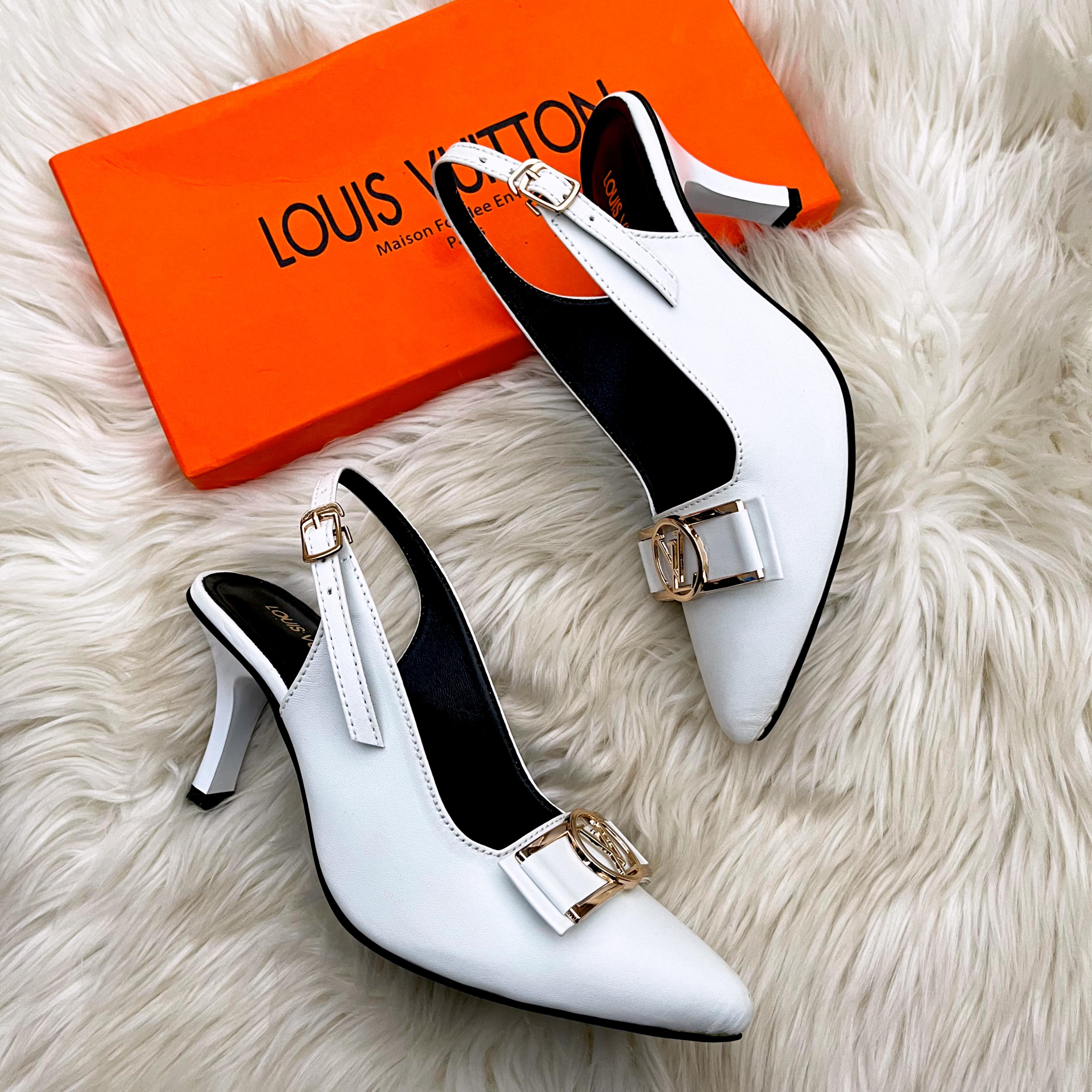 LOUIS VUITTON LV HEEL