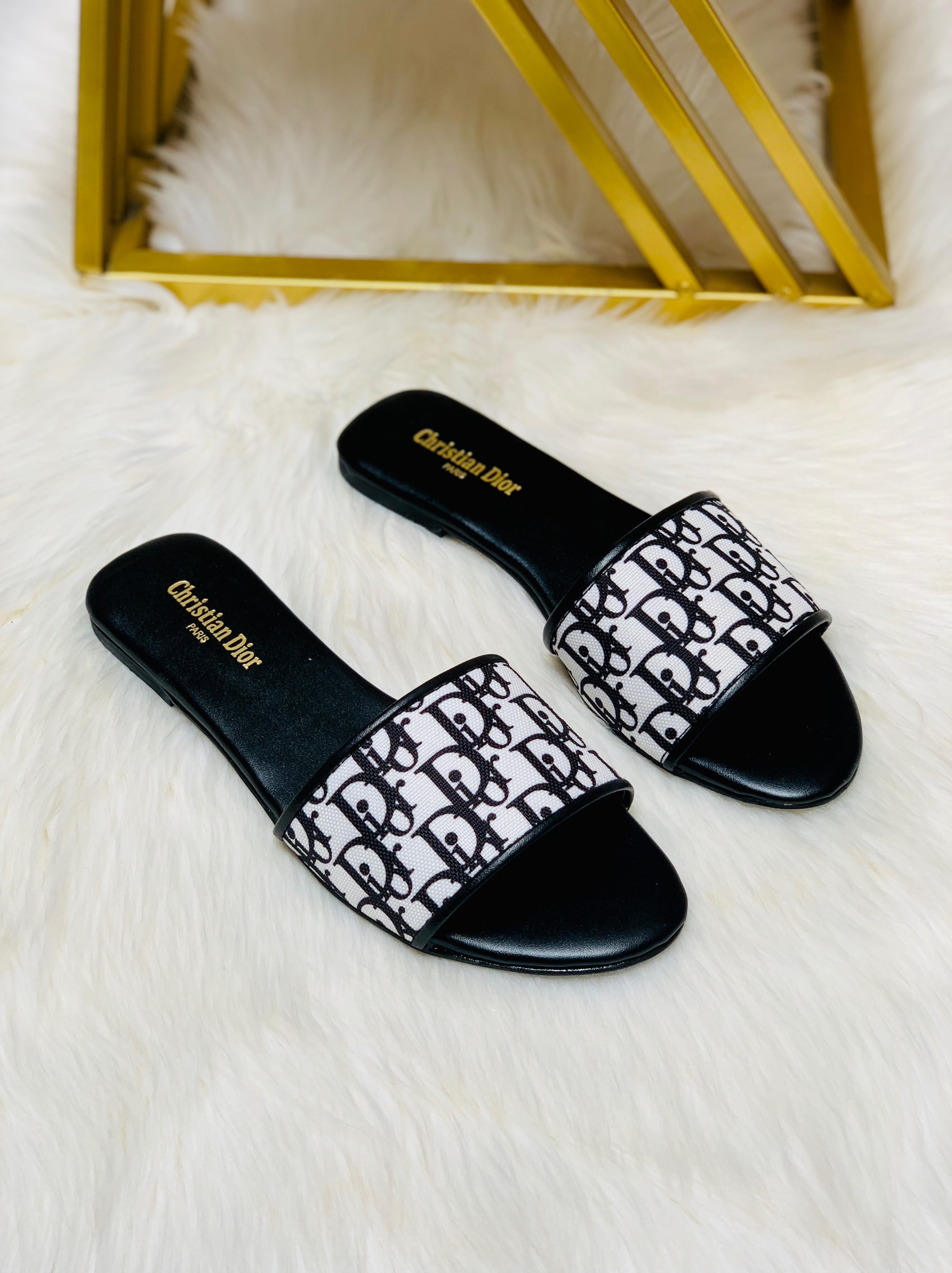 CHRISTIAN DIOR DD FLATS