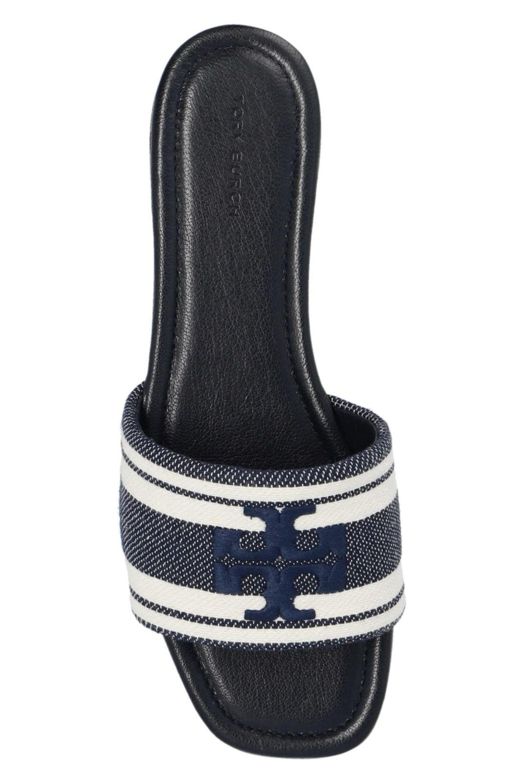 Tory Burch Embroidery Flat Slipper