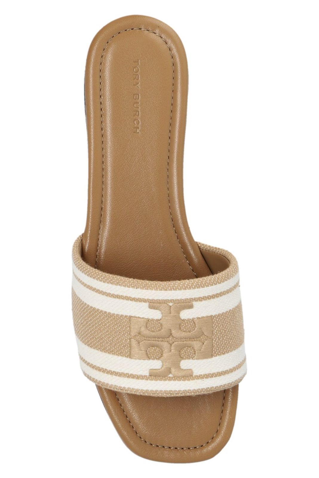 Tory Burch Embroidery Flat Slipper