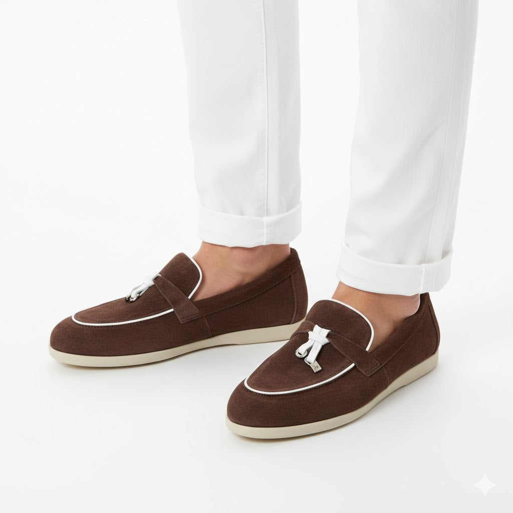 Loro Piana Summer Walk Loafers