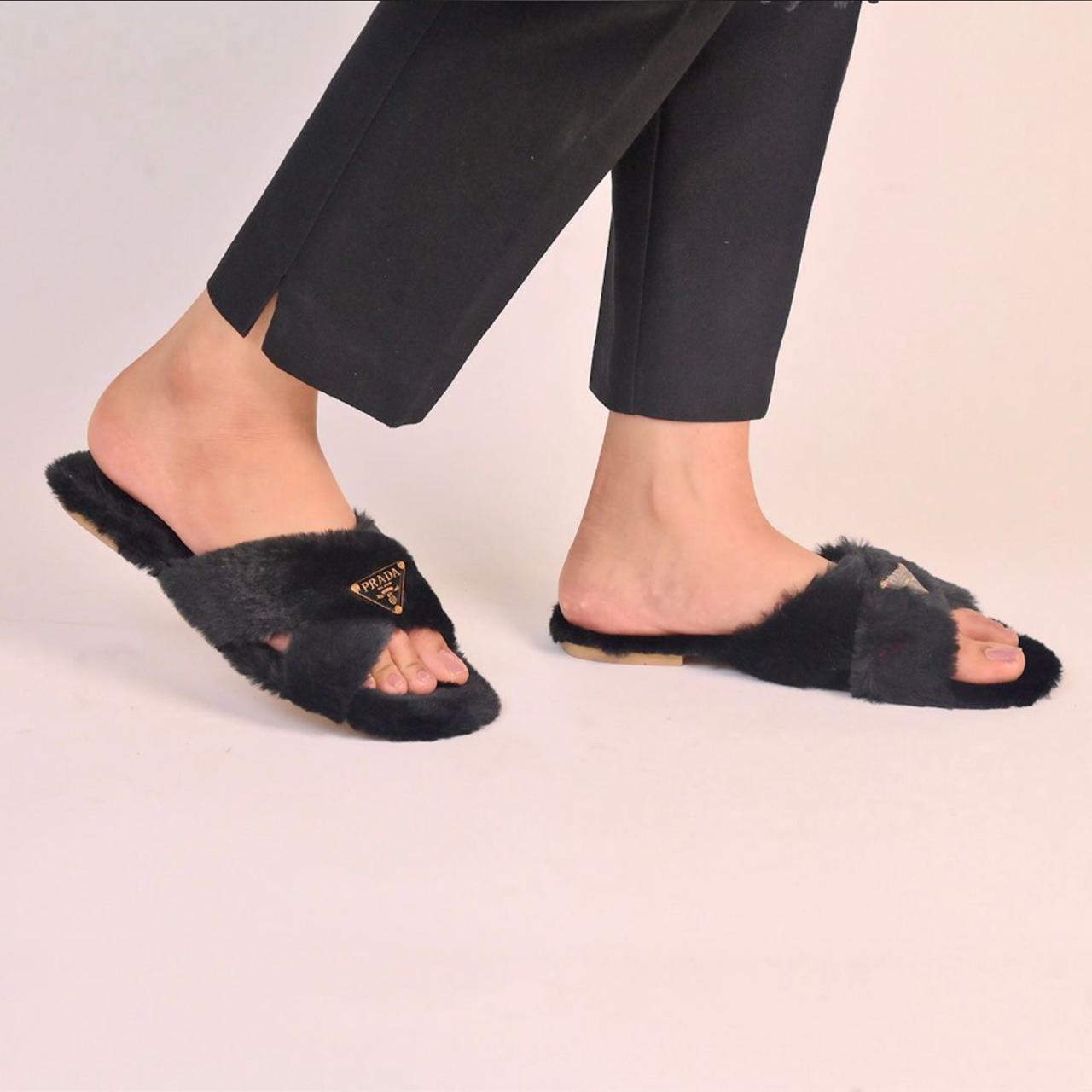 Fioure Luxury Flat Slippers - Premium Designer Footwear for Women