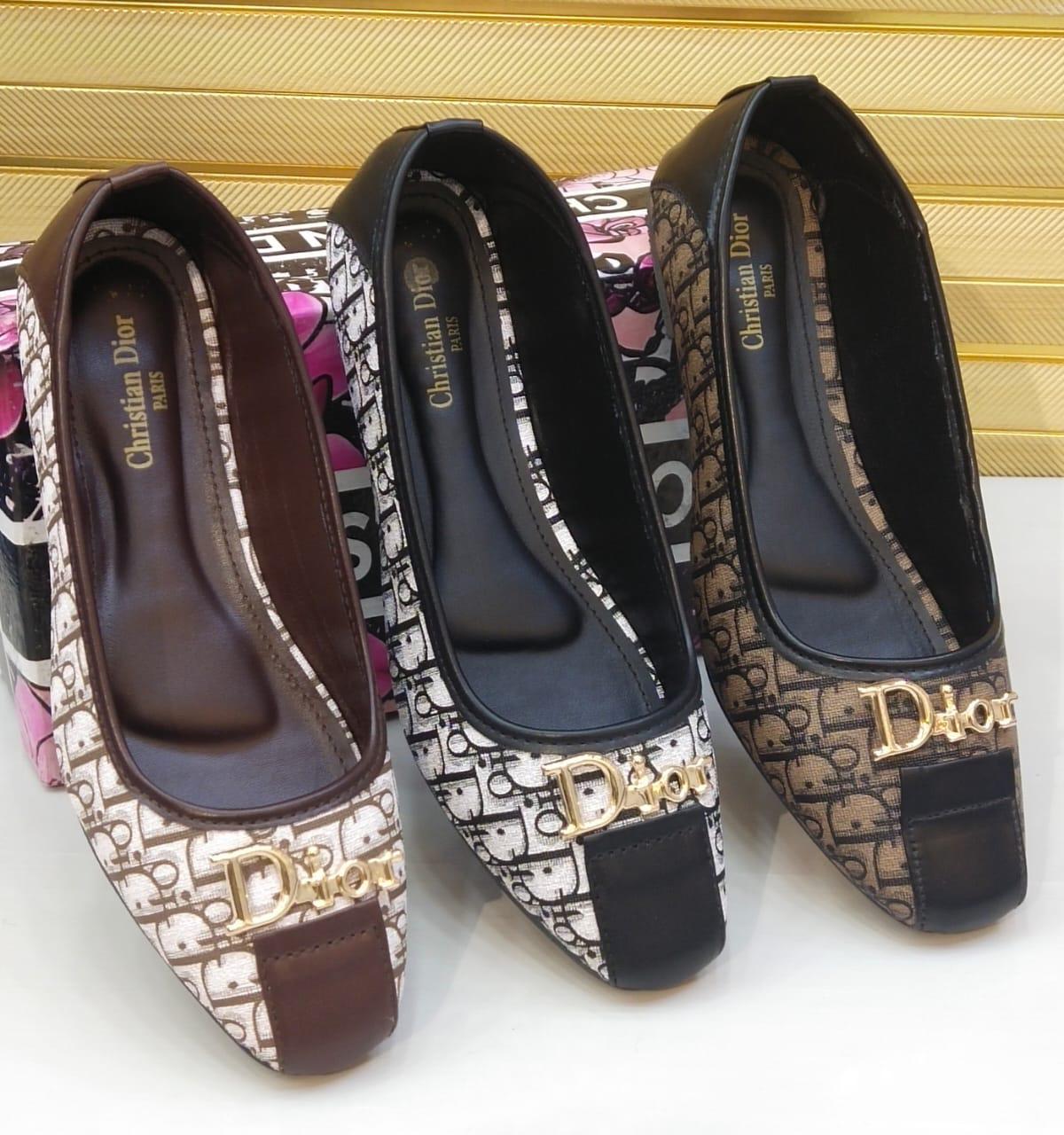 Fioure Luxury Flat Pumps - Designer Women's Elegant Footwear