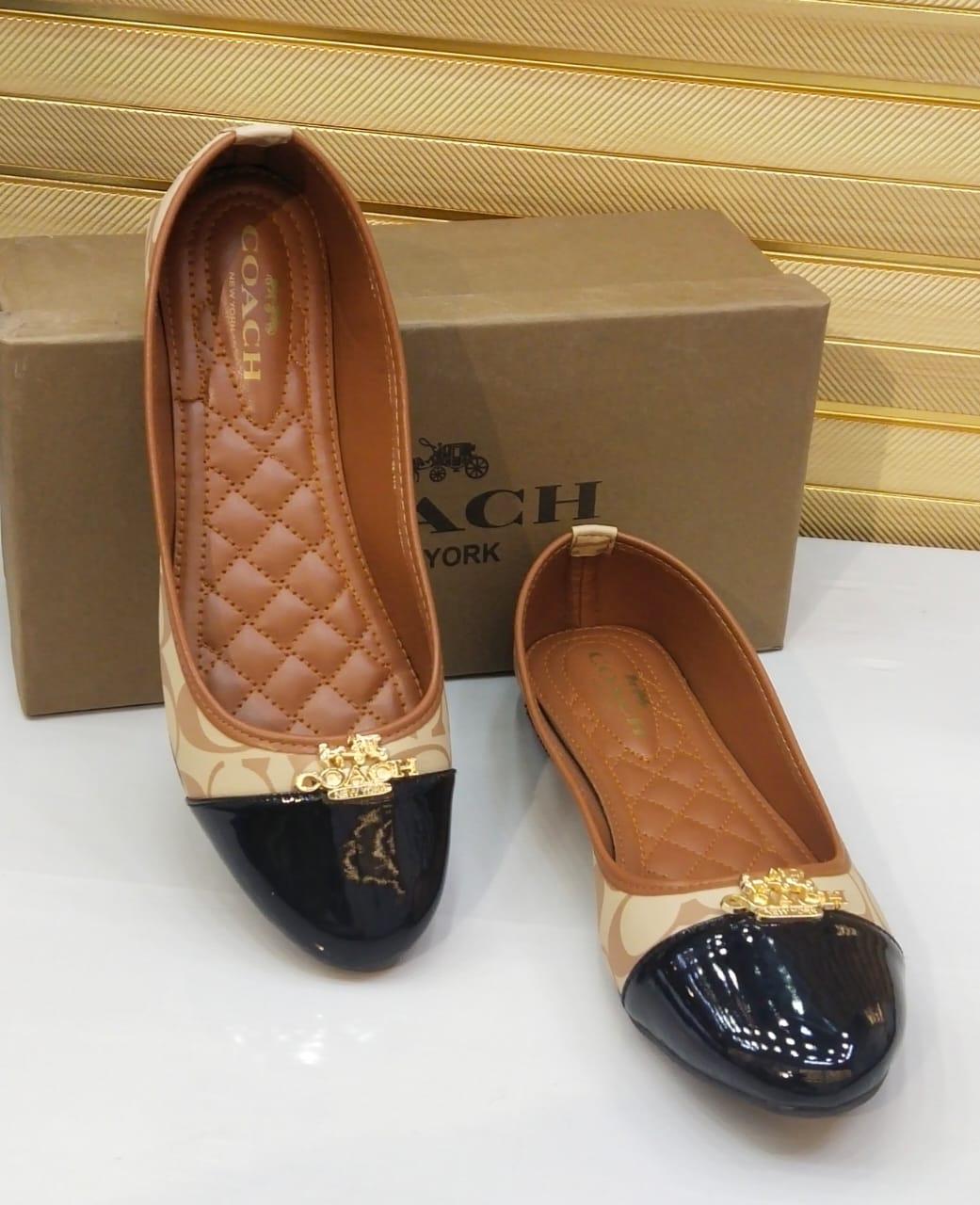 Fioure Elegant Flat Pumps - Premium Designer Women's Footwear