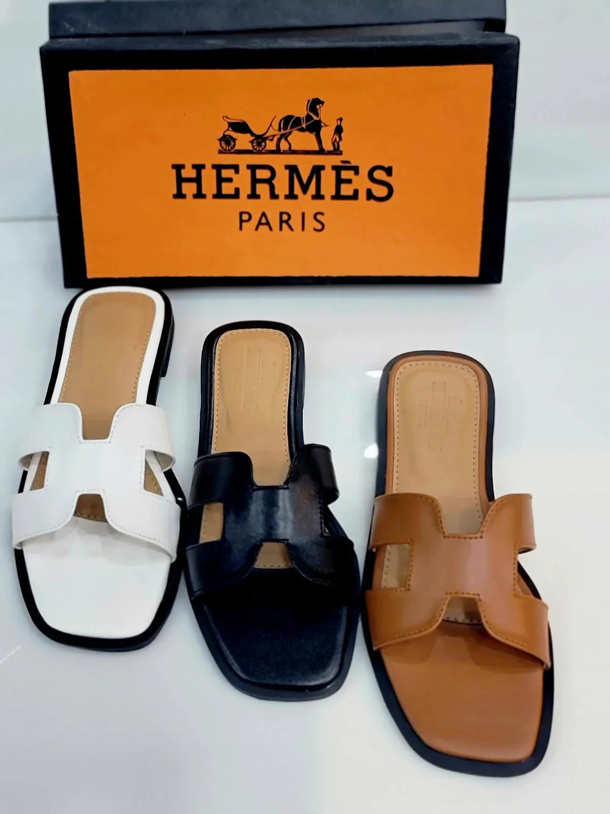HERMES SLIPPERS