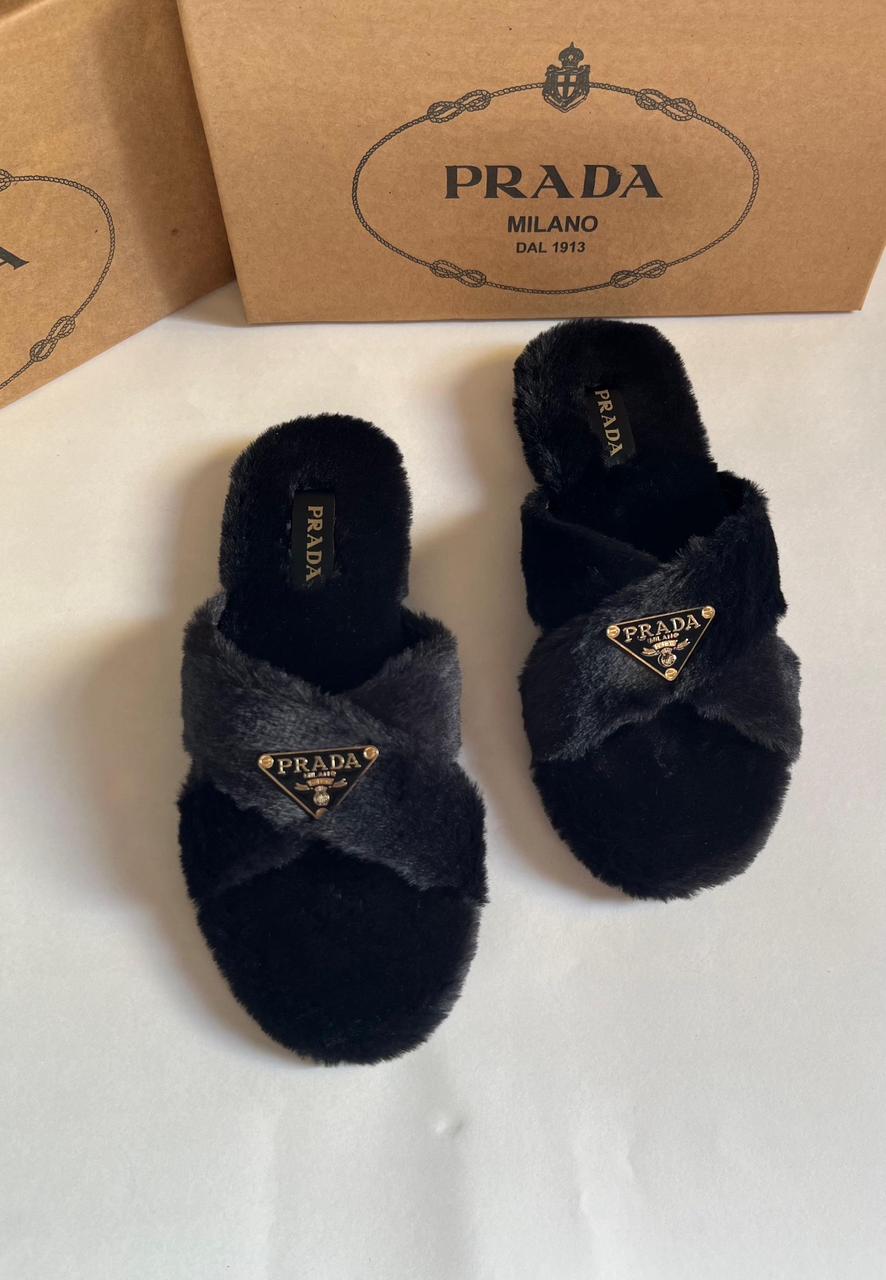 Fioure Luxury Flat Slippers - Premium Designer Footwear for Women