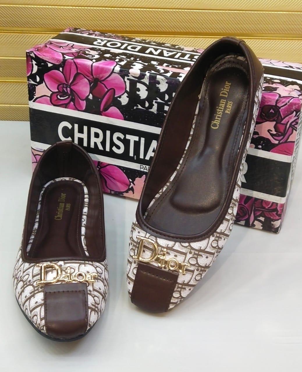 Fioure Luxury Flat Pumps - Designer Women's Elegant Footwear