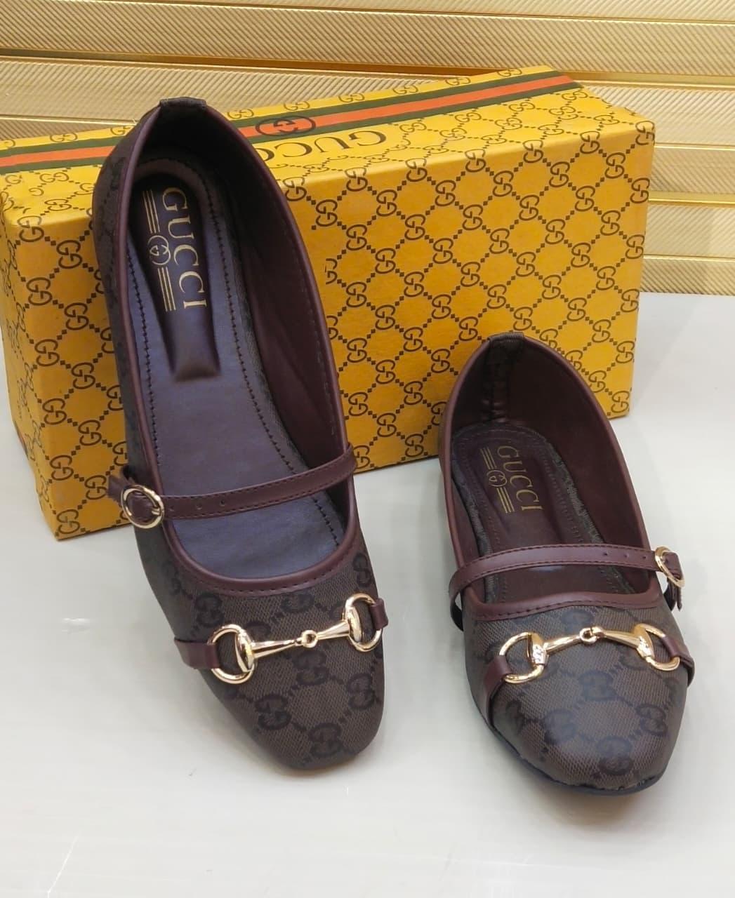 Fioure Designer Flat Pumps - Premium Women's Footwear Collection