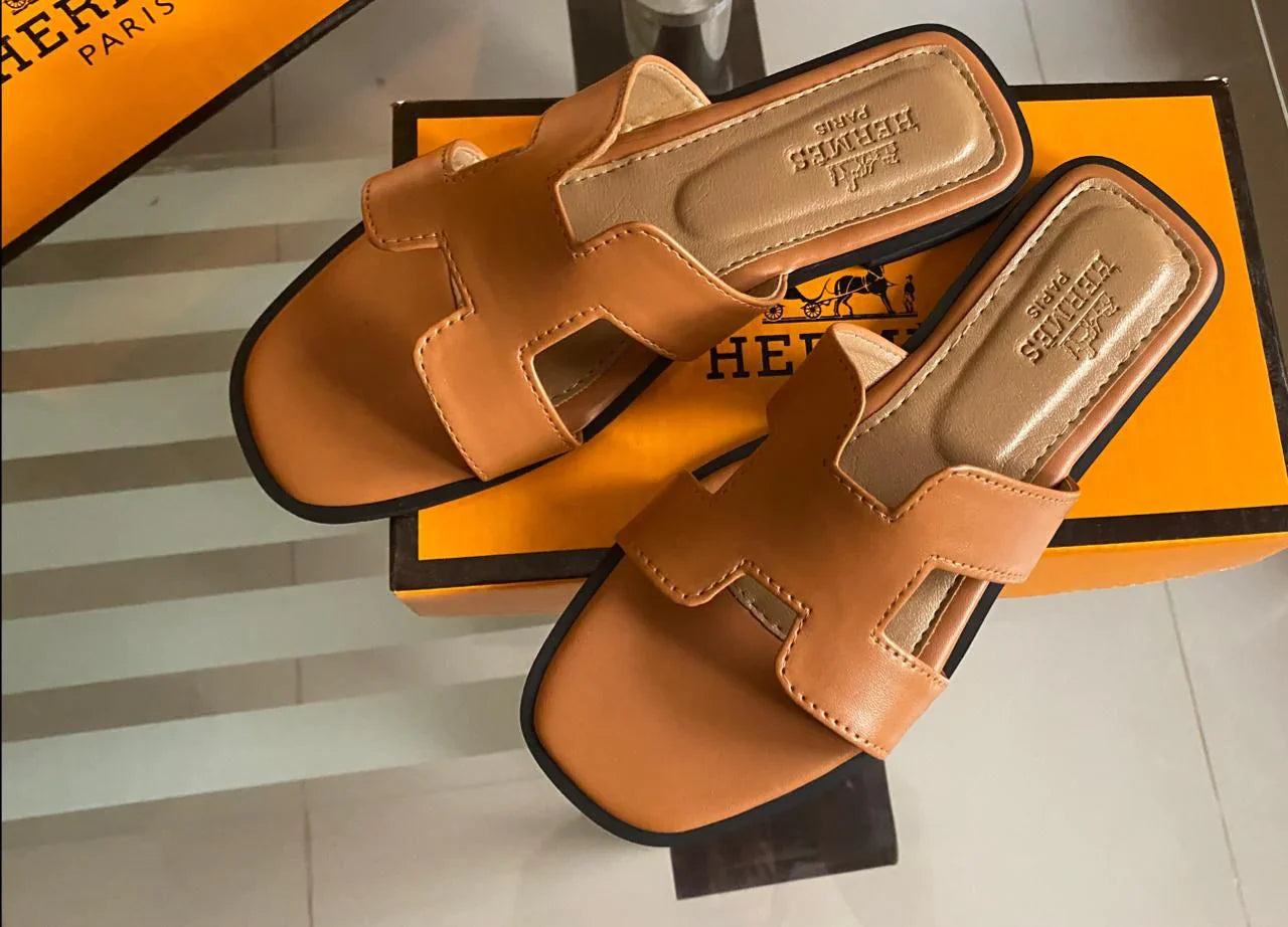 HERMES SLIPPERS