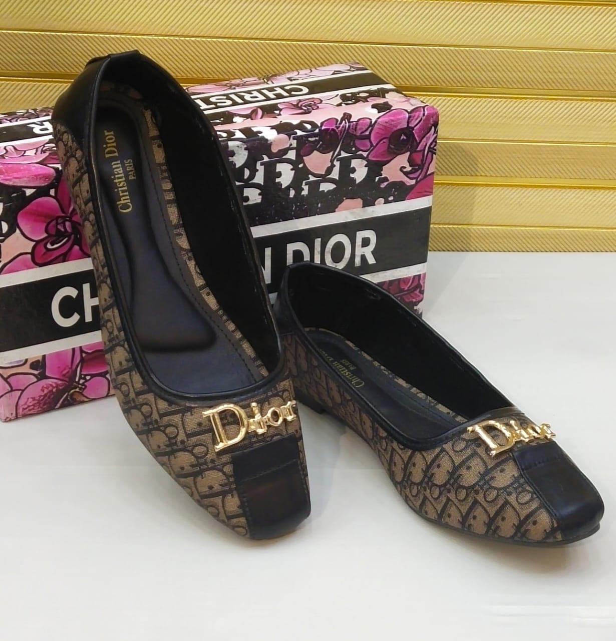 D-I-O-R | FLAT PUMPS