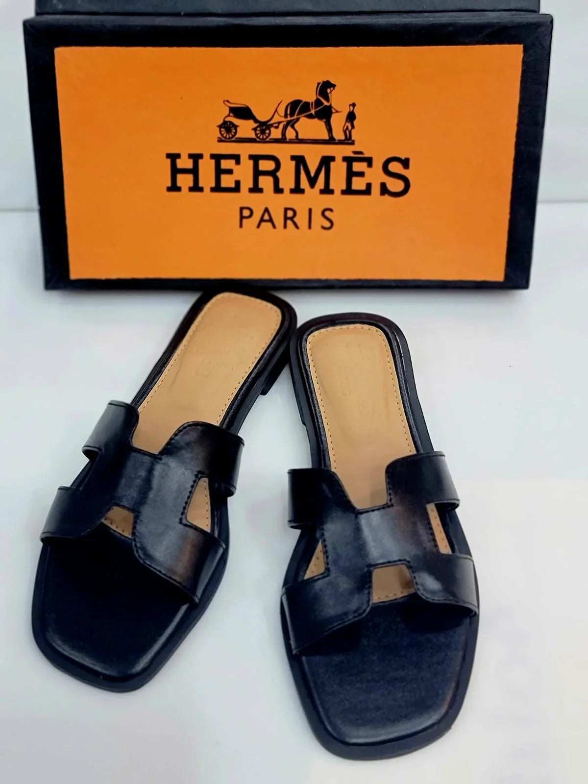 HERMES SLIPPERS
