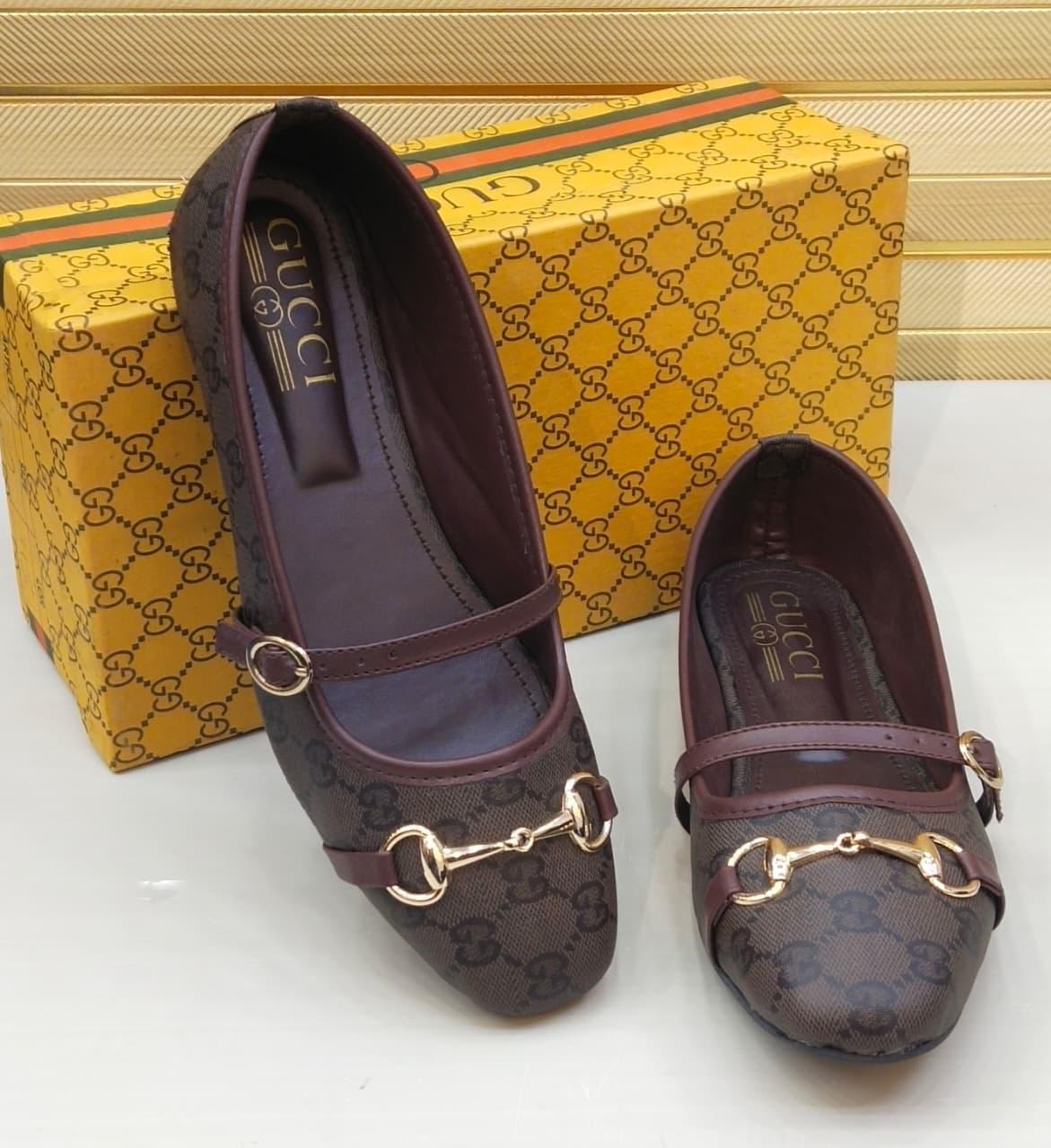 Fioure Designer Flat Pumps - Premium Women's Footwear Collection