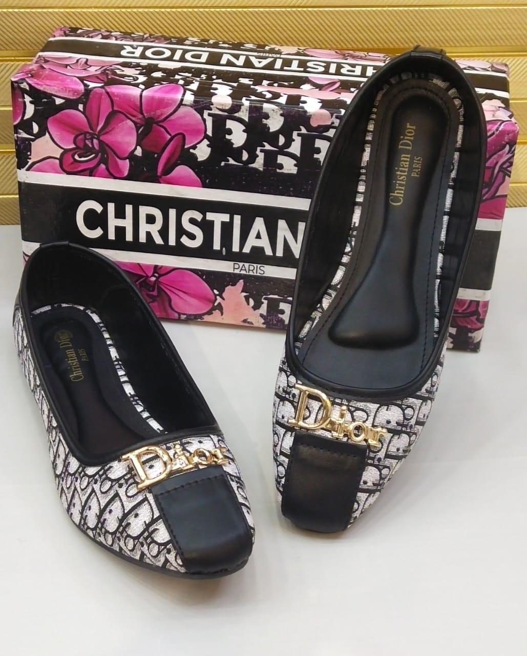 Fioure Luxury Flat Pumps - Designer Women's Elegant Footwear