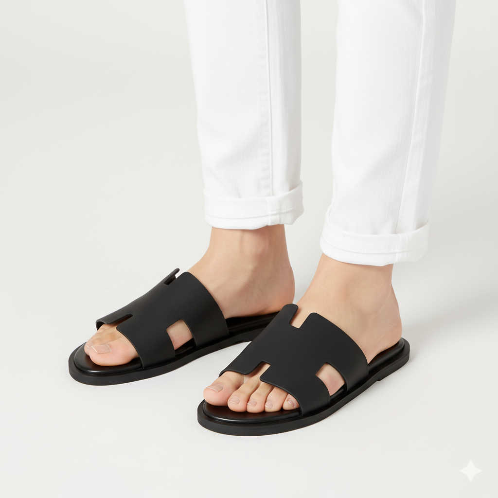 HERMES FLAT IMPORTED