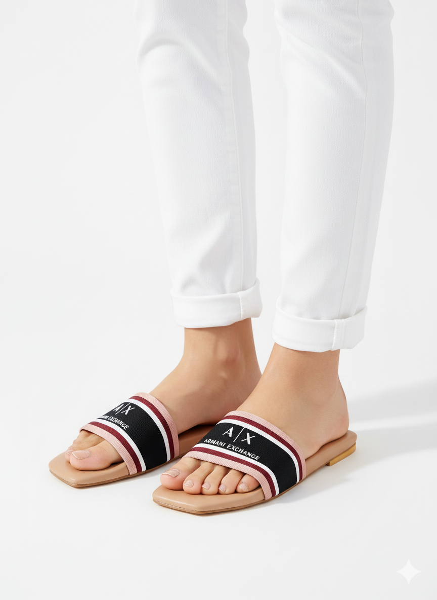 ARMANI EXCHANGE SLIPPER